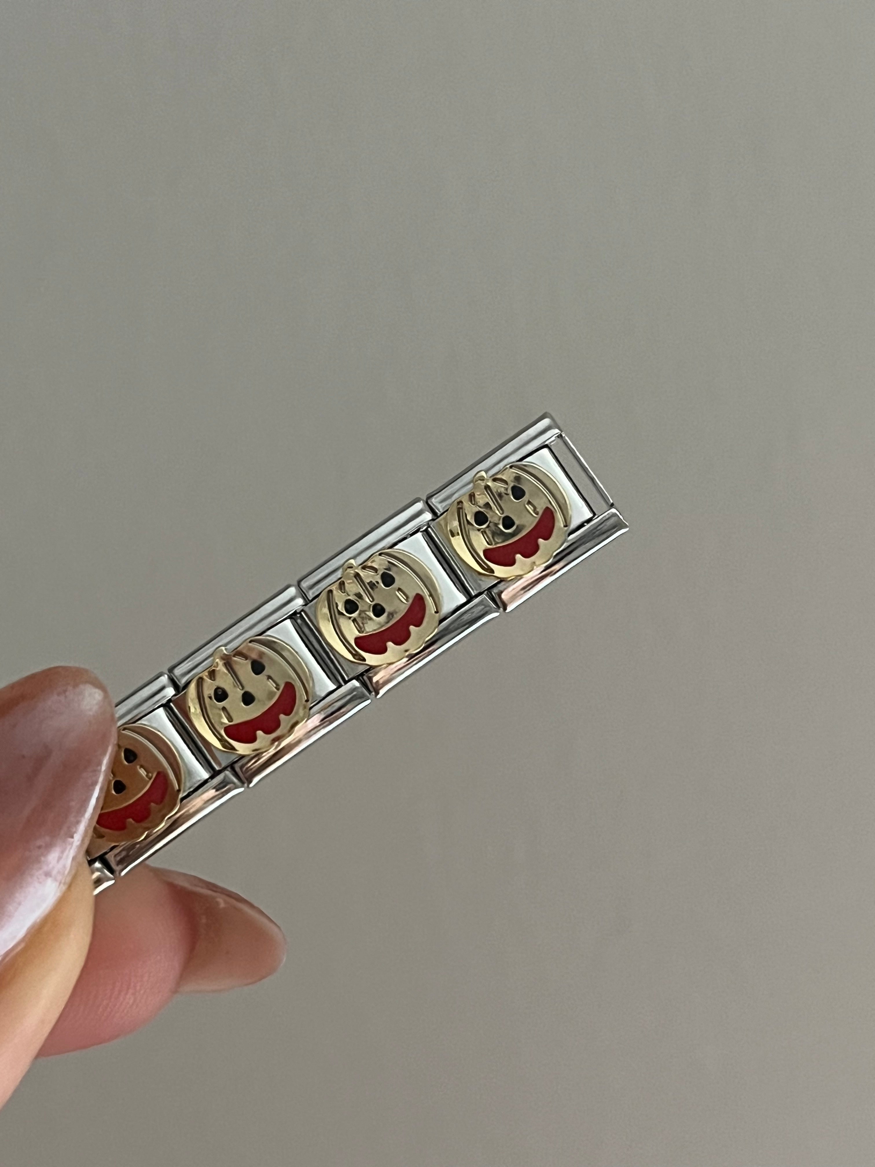 Çelik Nomination Balkabağı Charm