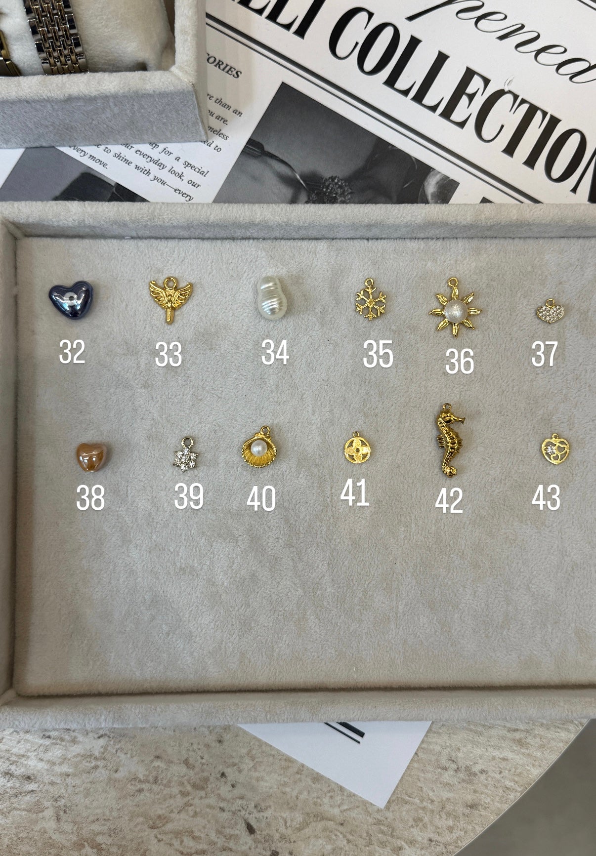 Kişiye Özel Kendin Tasarla Ekstra Charm