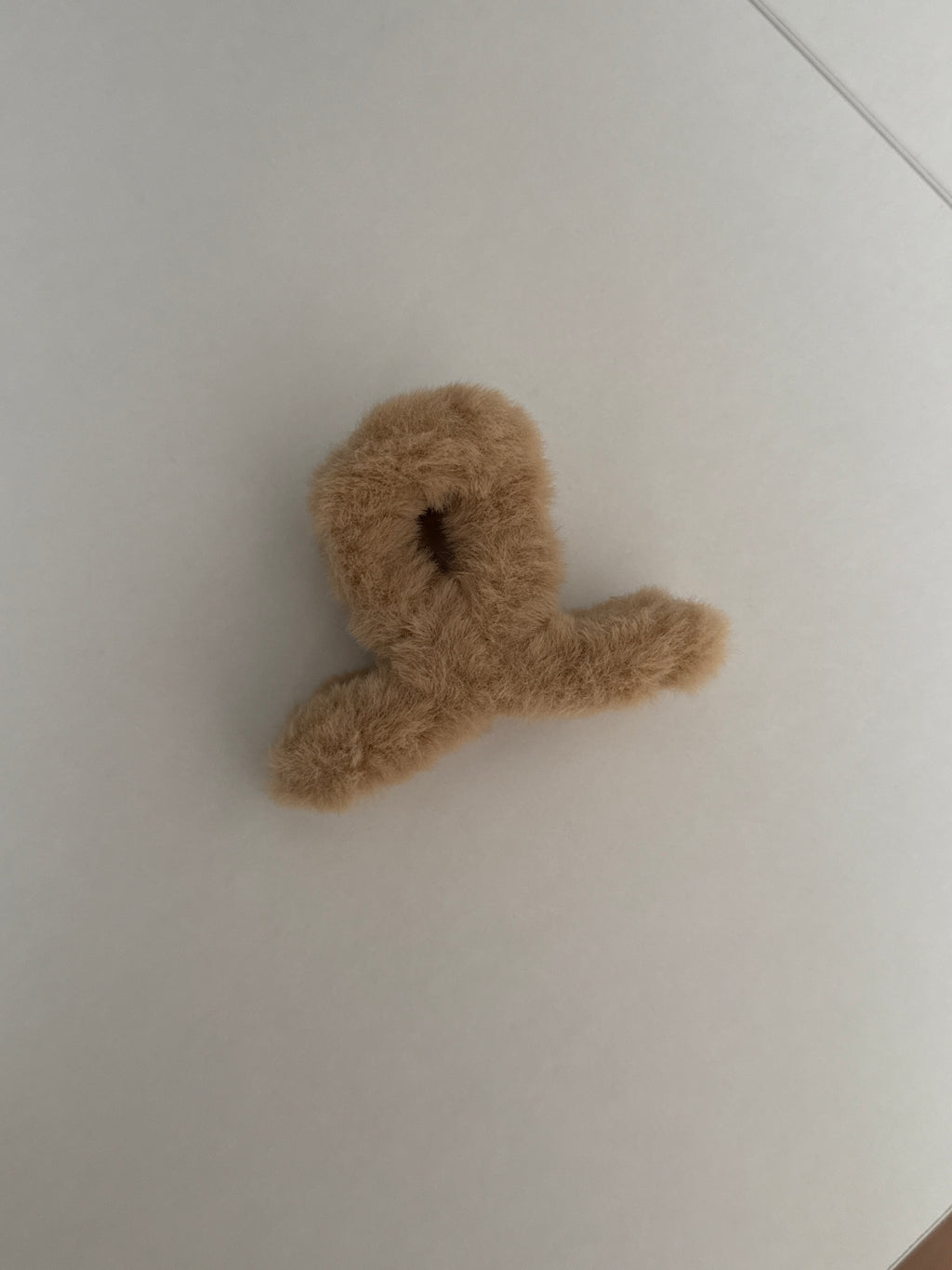 Renk Seçenekli Peluş Kıskaçlı Toka