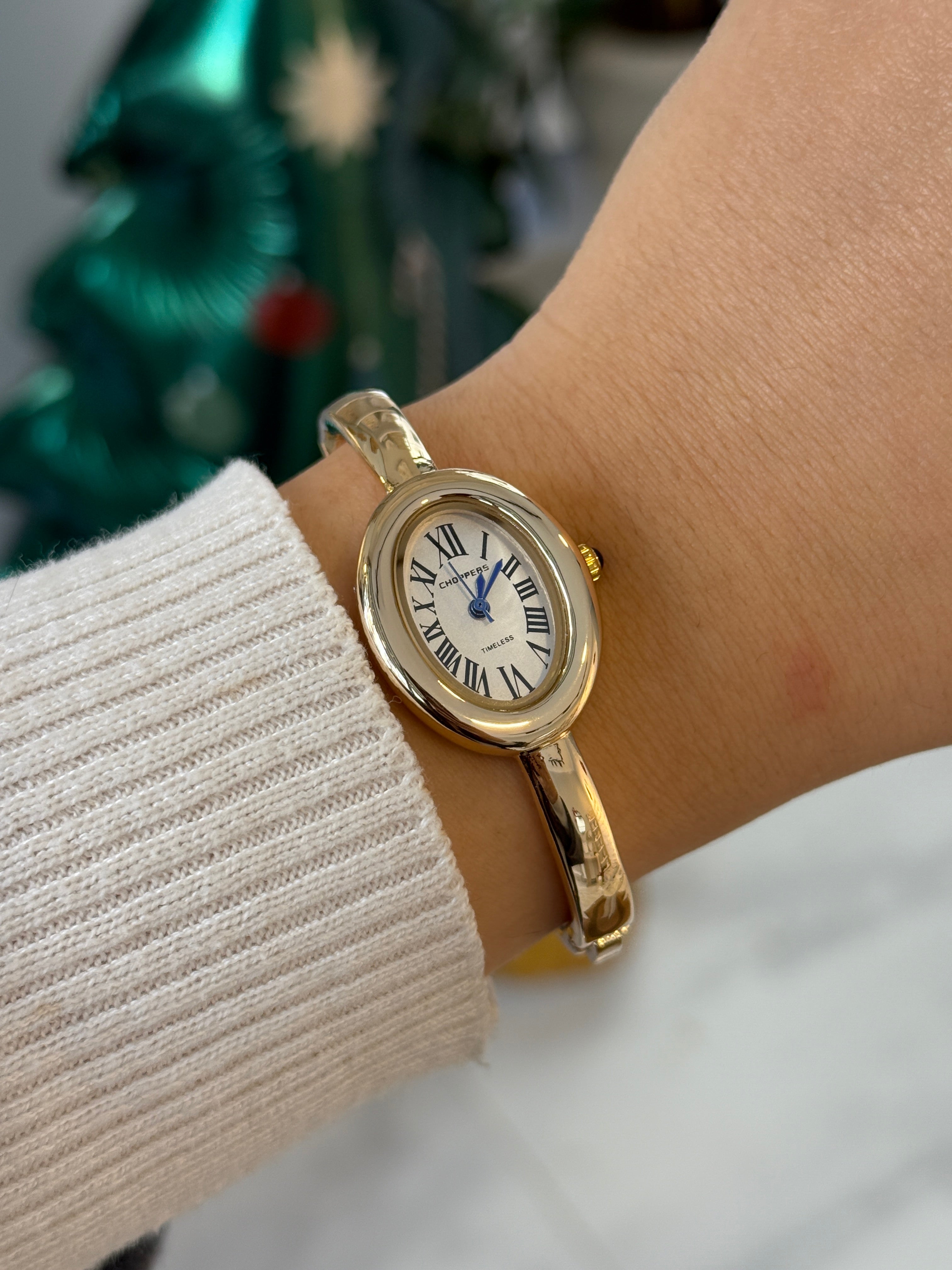 Cartier Marka Model Kelepçe Saat