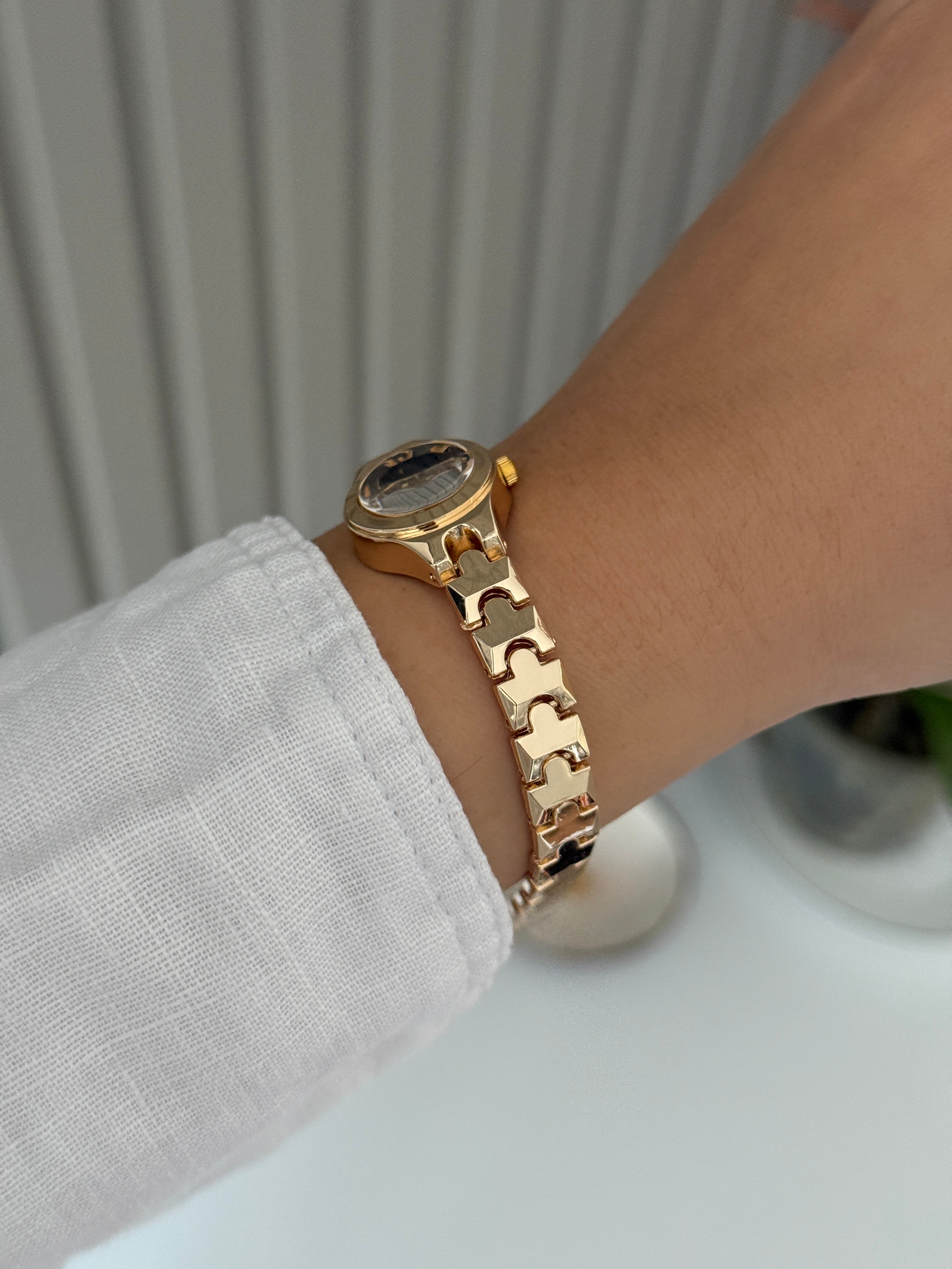 Siyah Kadran Vintage Saat