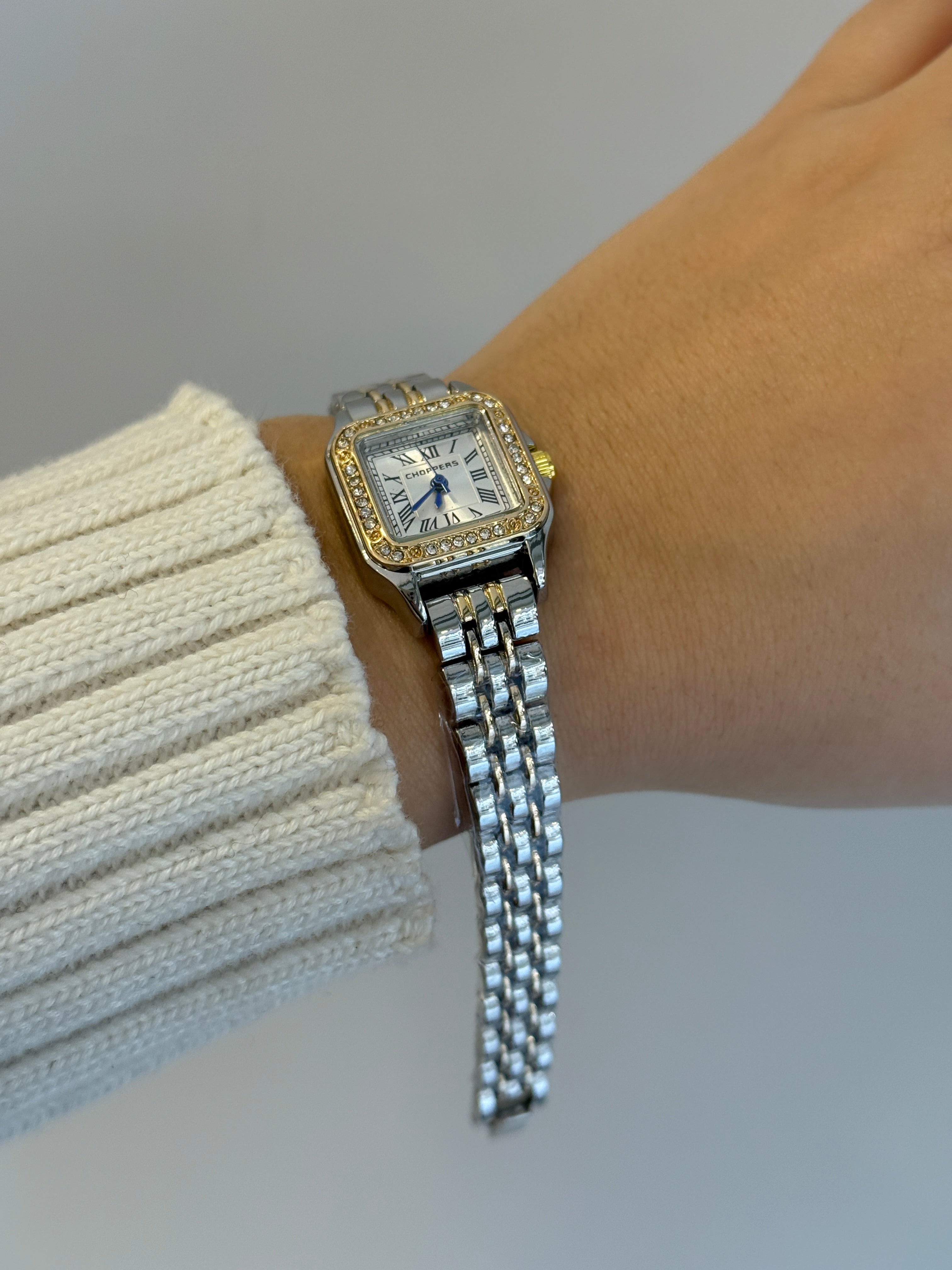 Cartier Çift Renk Saat