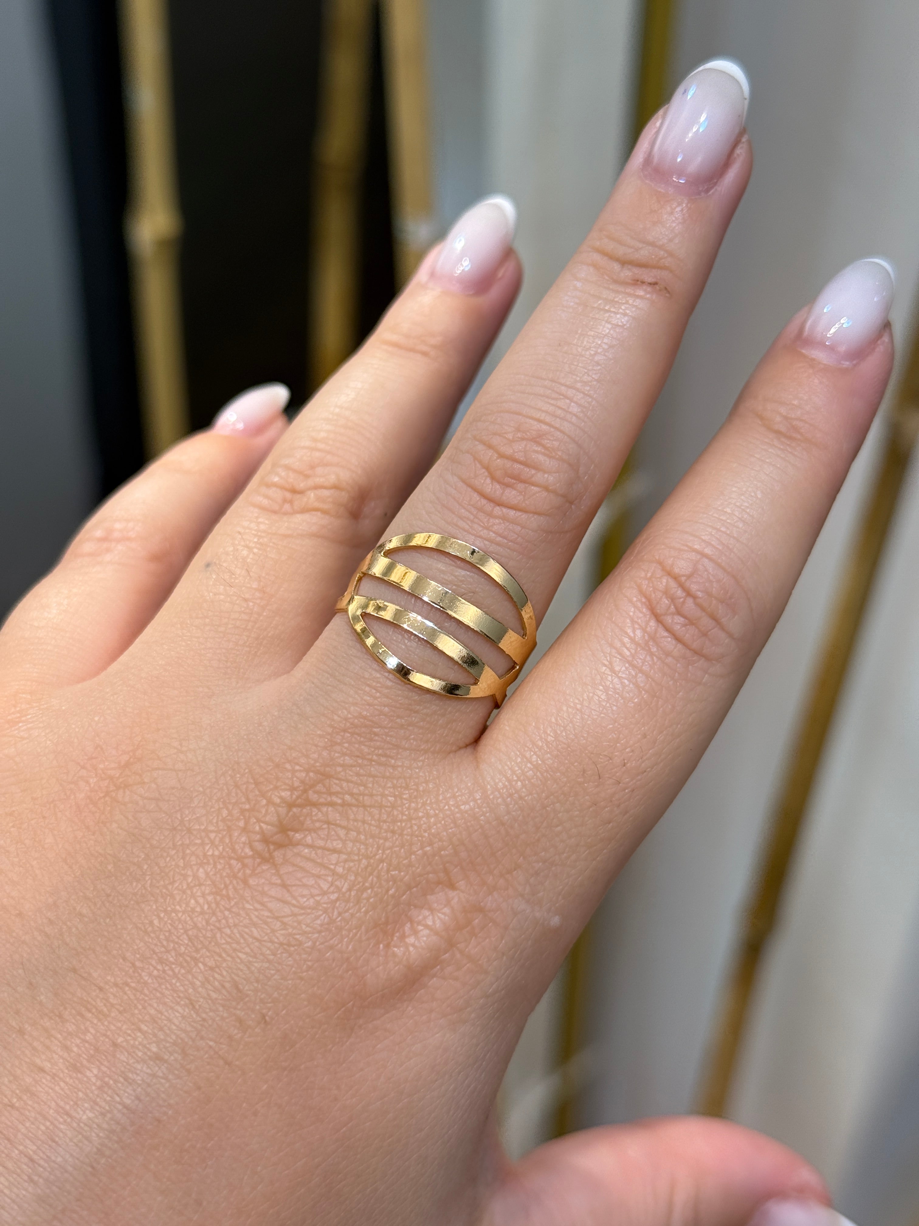 Ayarlanabilir Enda Yüzük