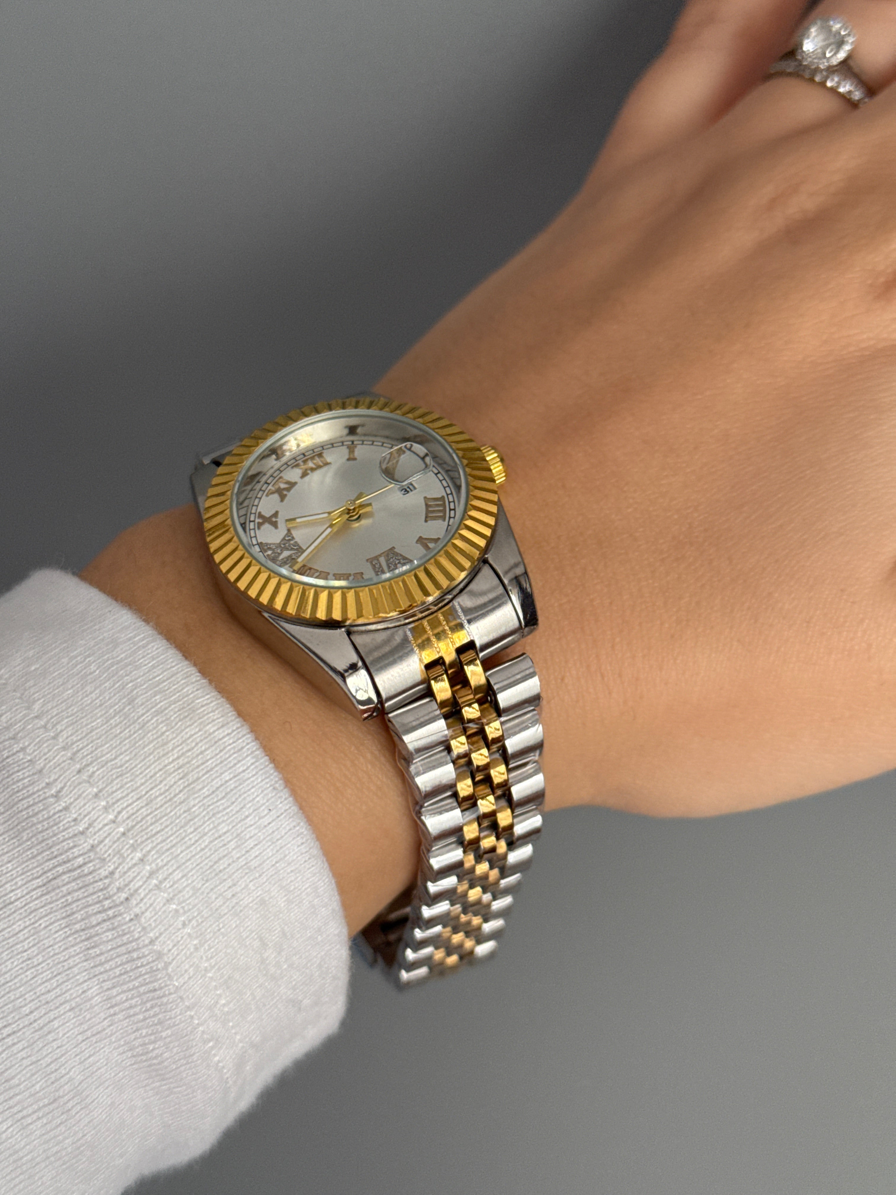 Çelik Rolex Marka Model Saat