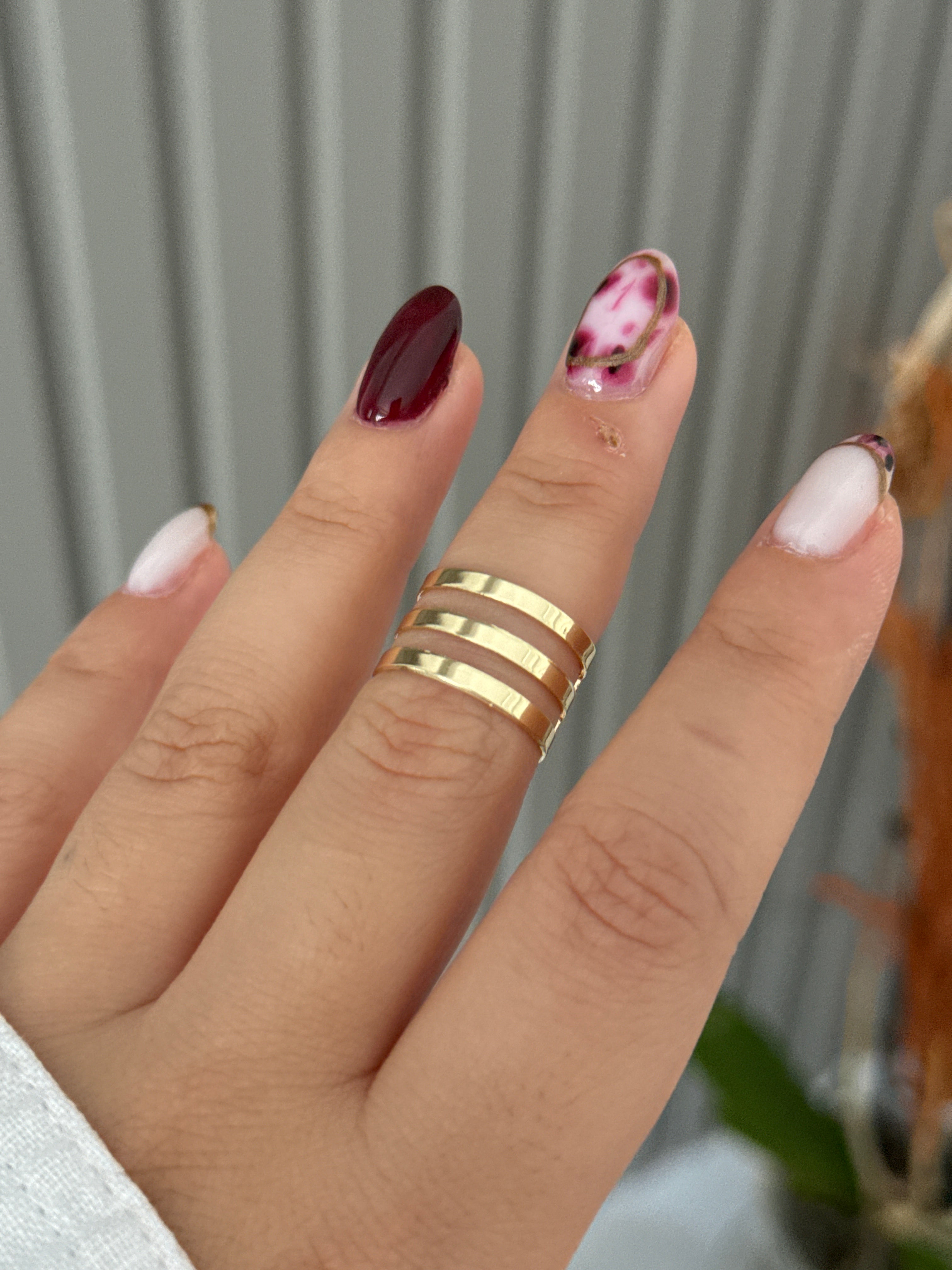 Dönerge Ayarlanabilir Yüzük