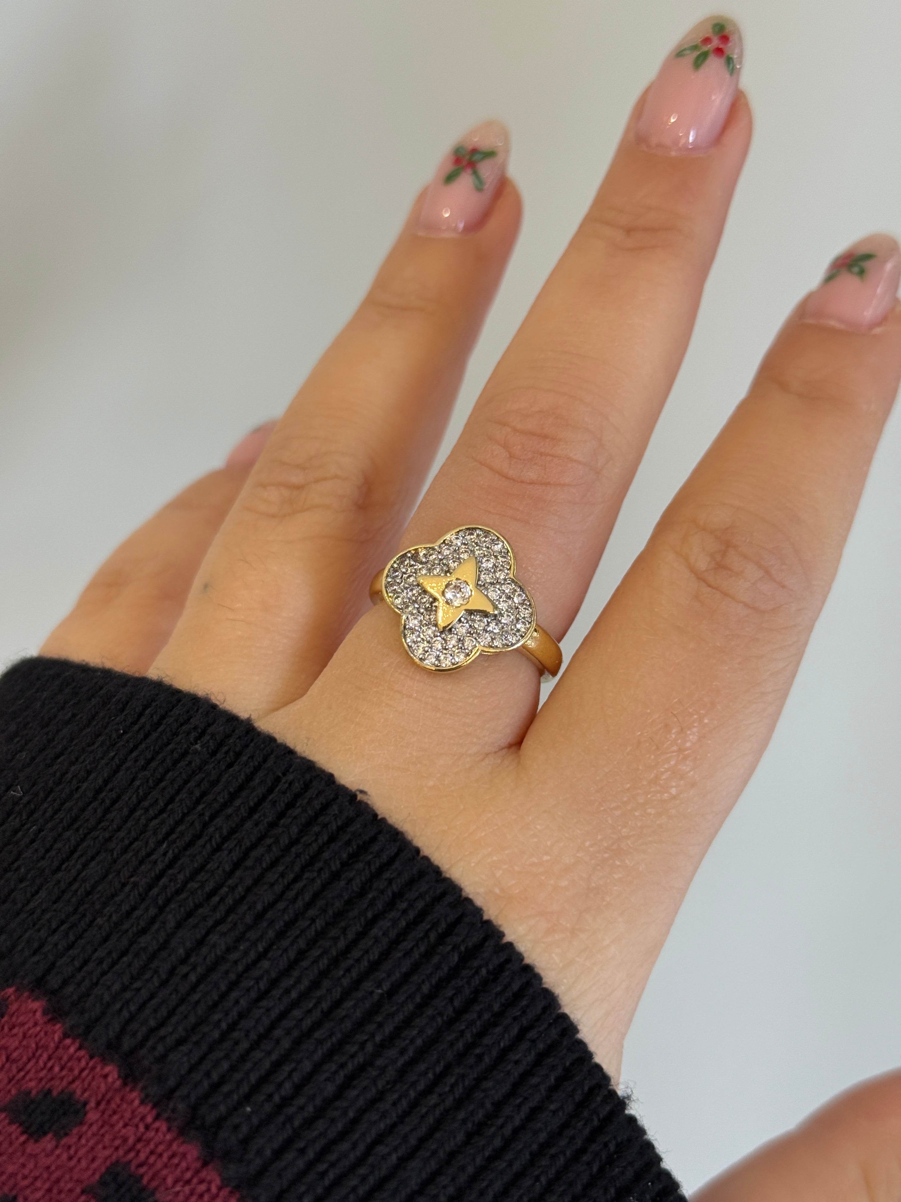 Xuping Cartier Ayarlanabilir Yüzük