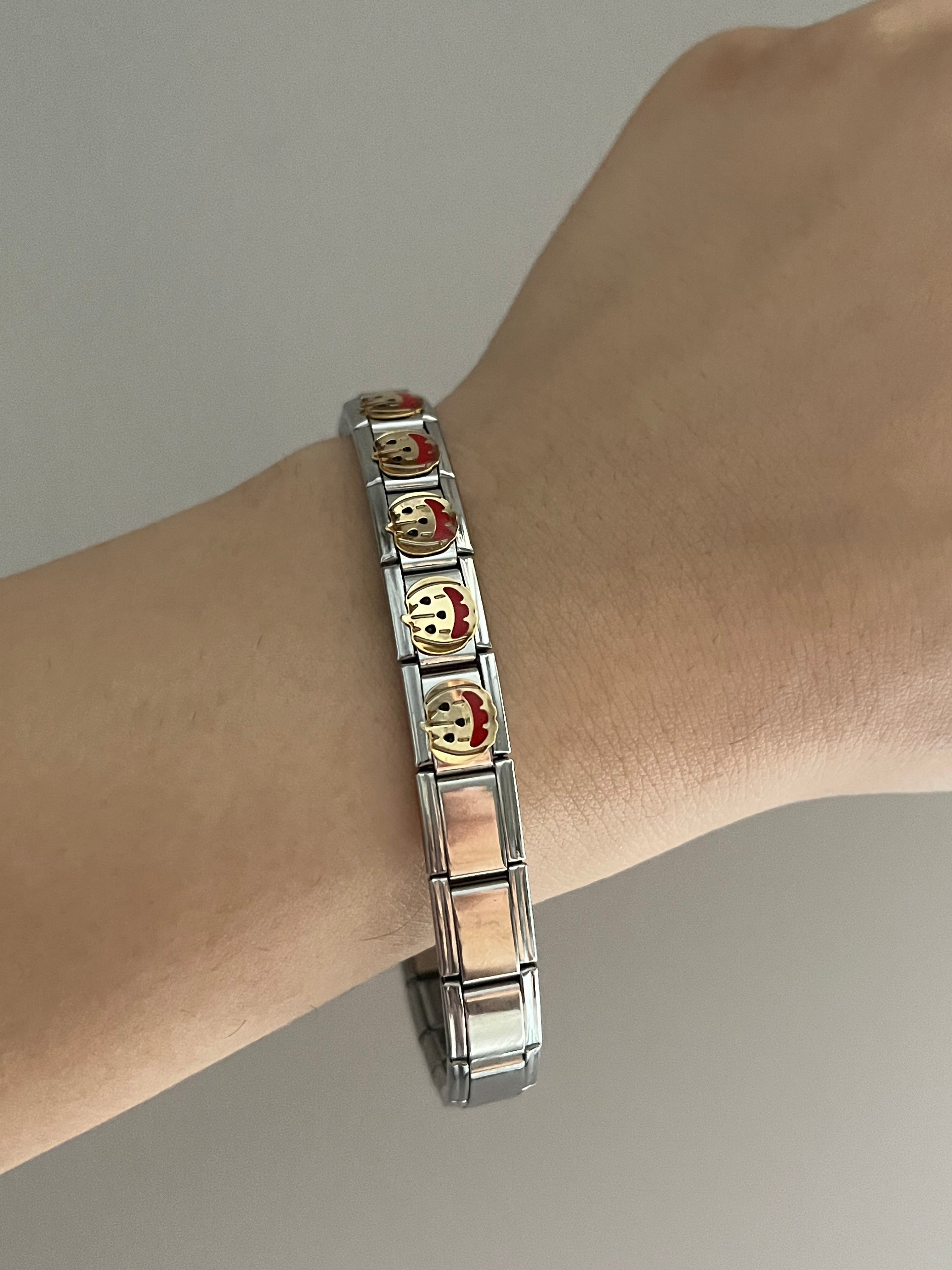 Çelik Nomination Balkabağı Charm