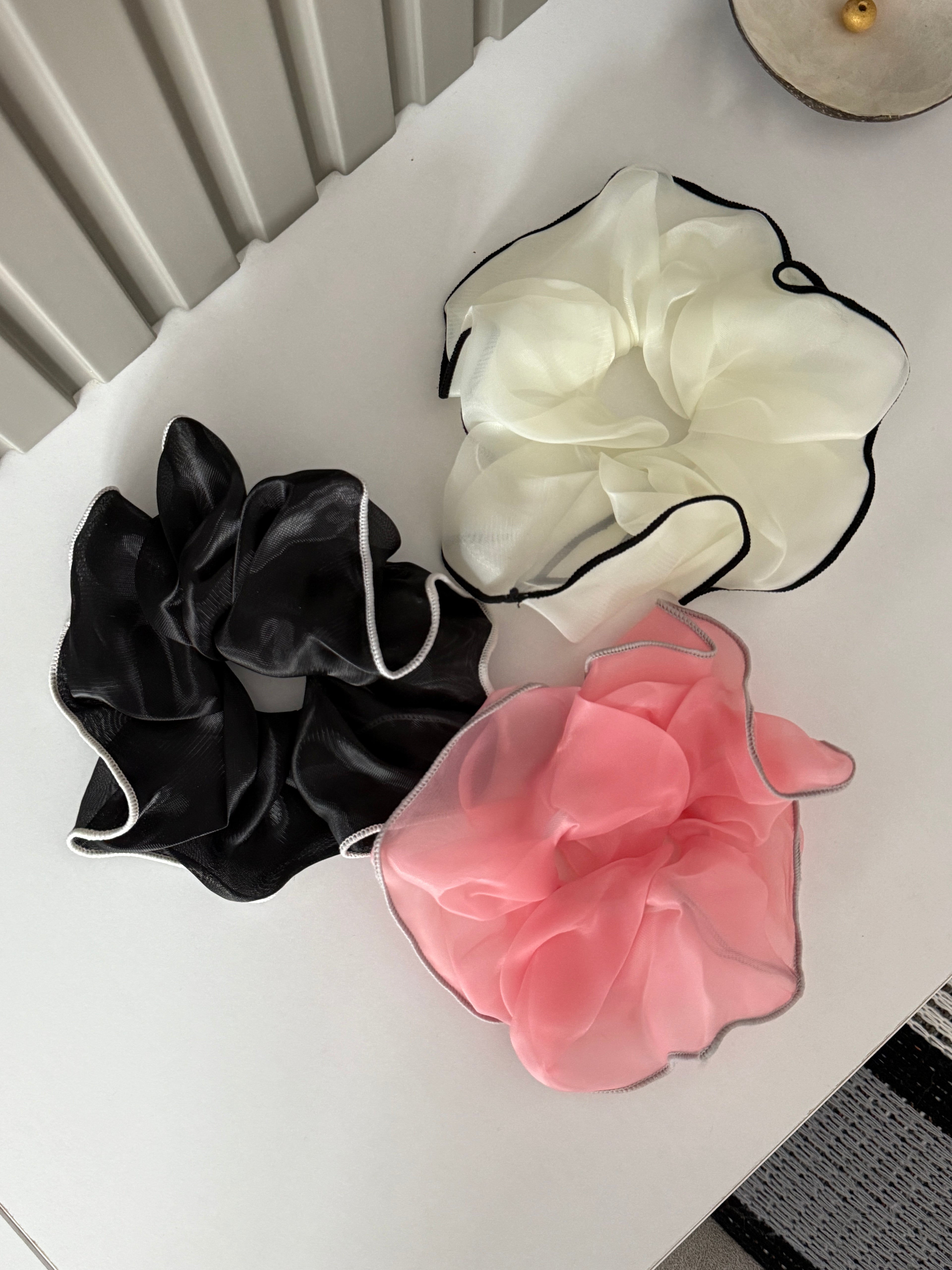 Tül Pinterest Model Lastikli Toka