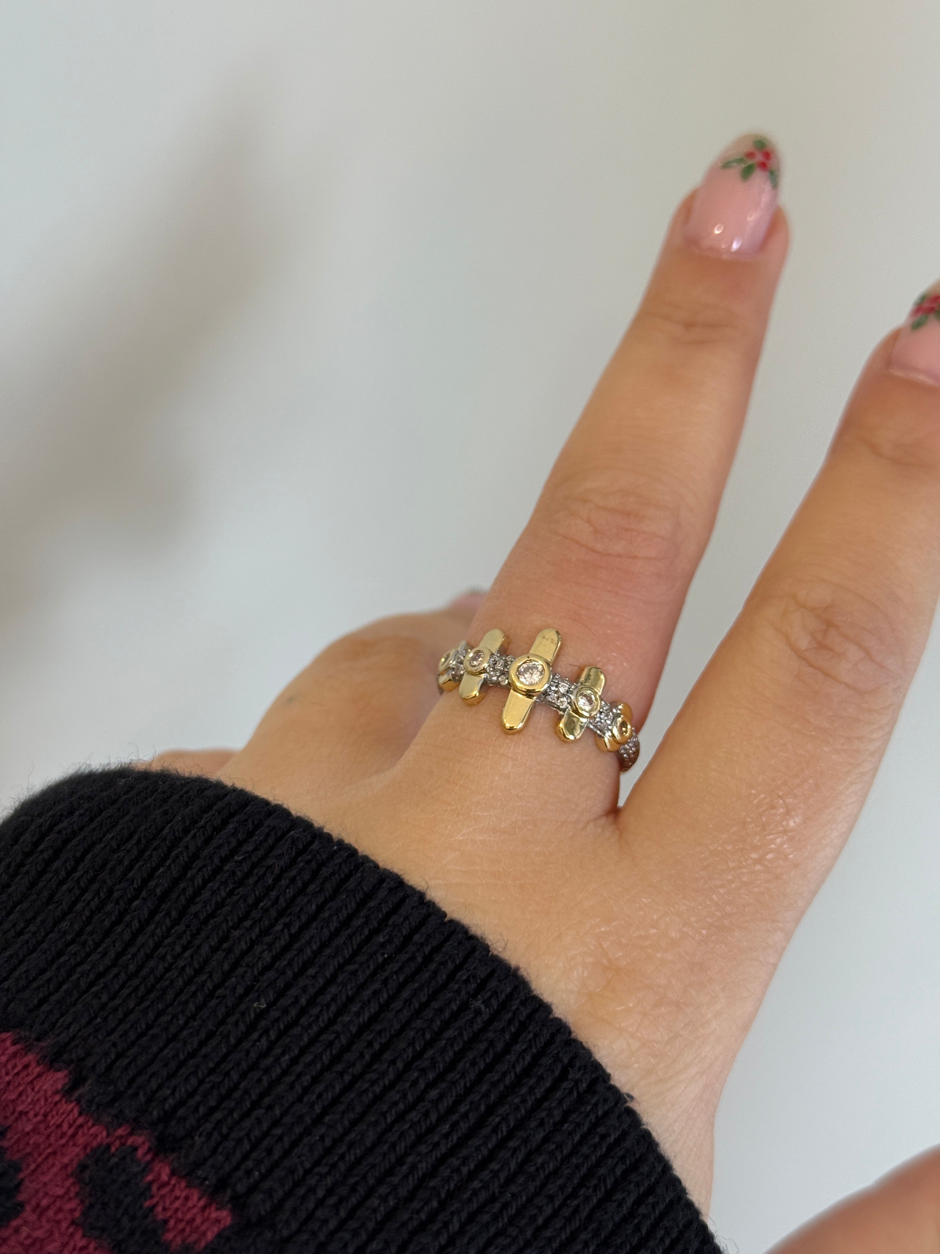 Xuping Necesa Ayarlanabilir Yüzük