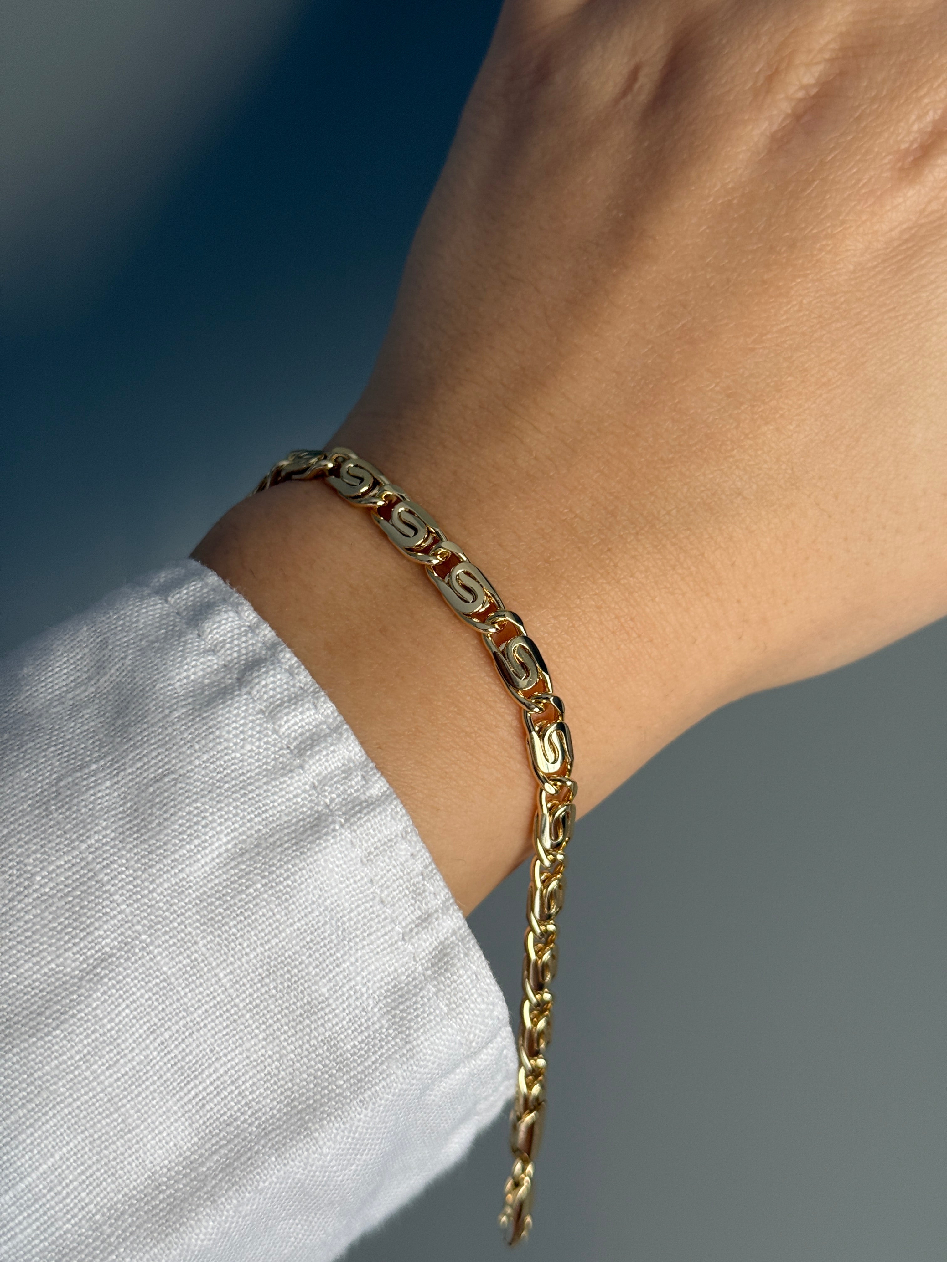 Xuping Versace Marka Model Bileklik