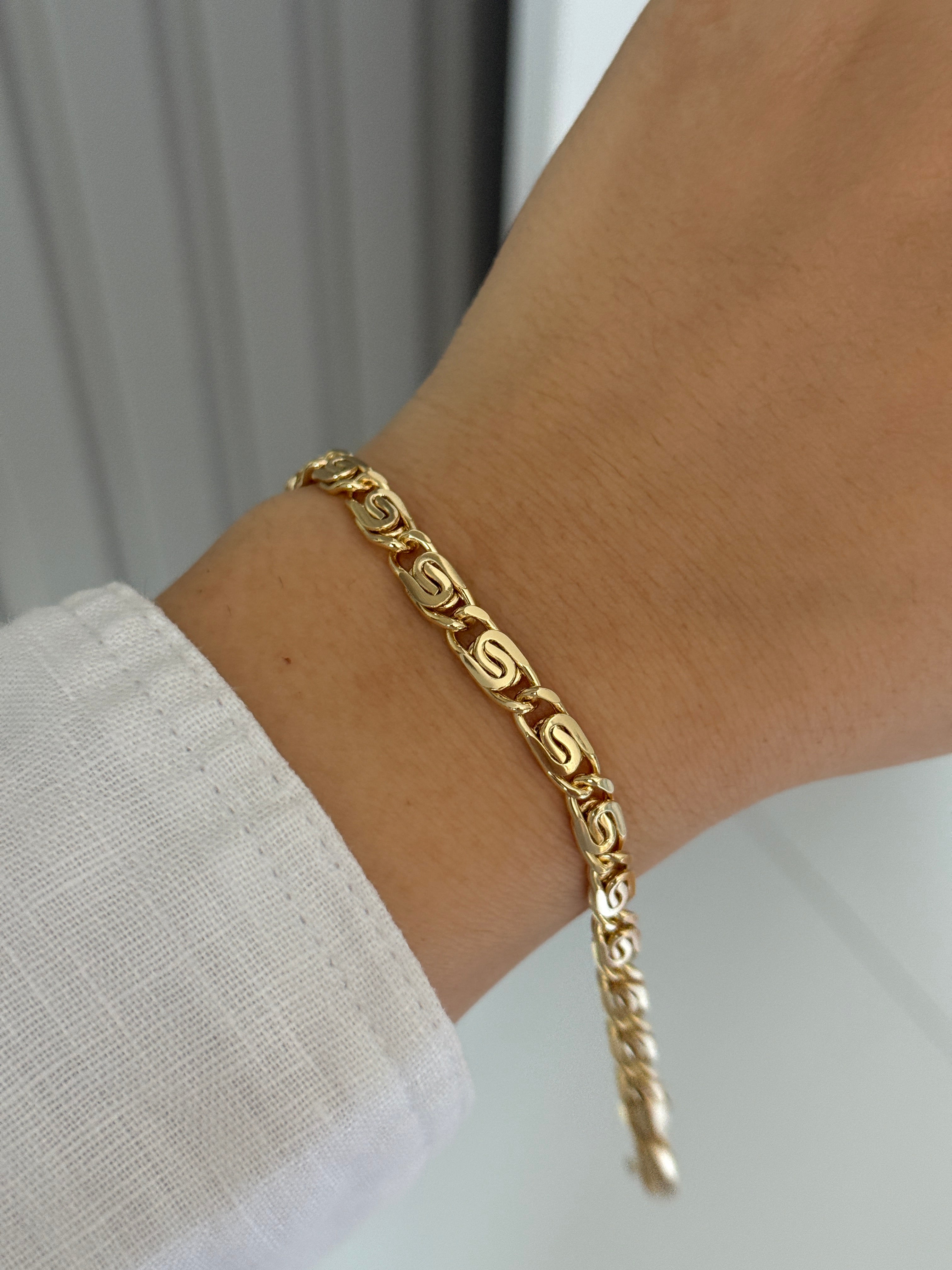 Xuping Versace Marka Model Bileklik