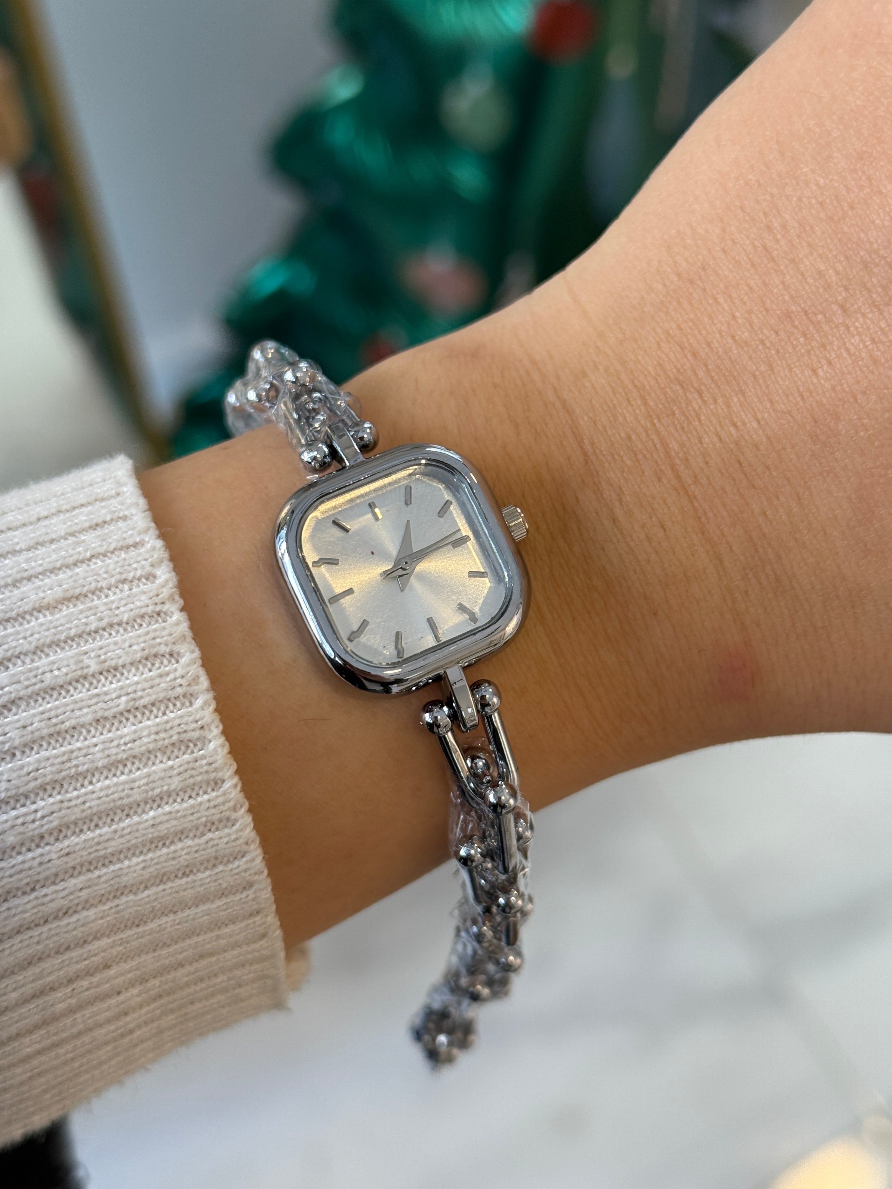 Silver Tiffanyco Marka Model Saat