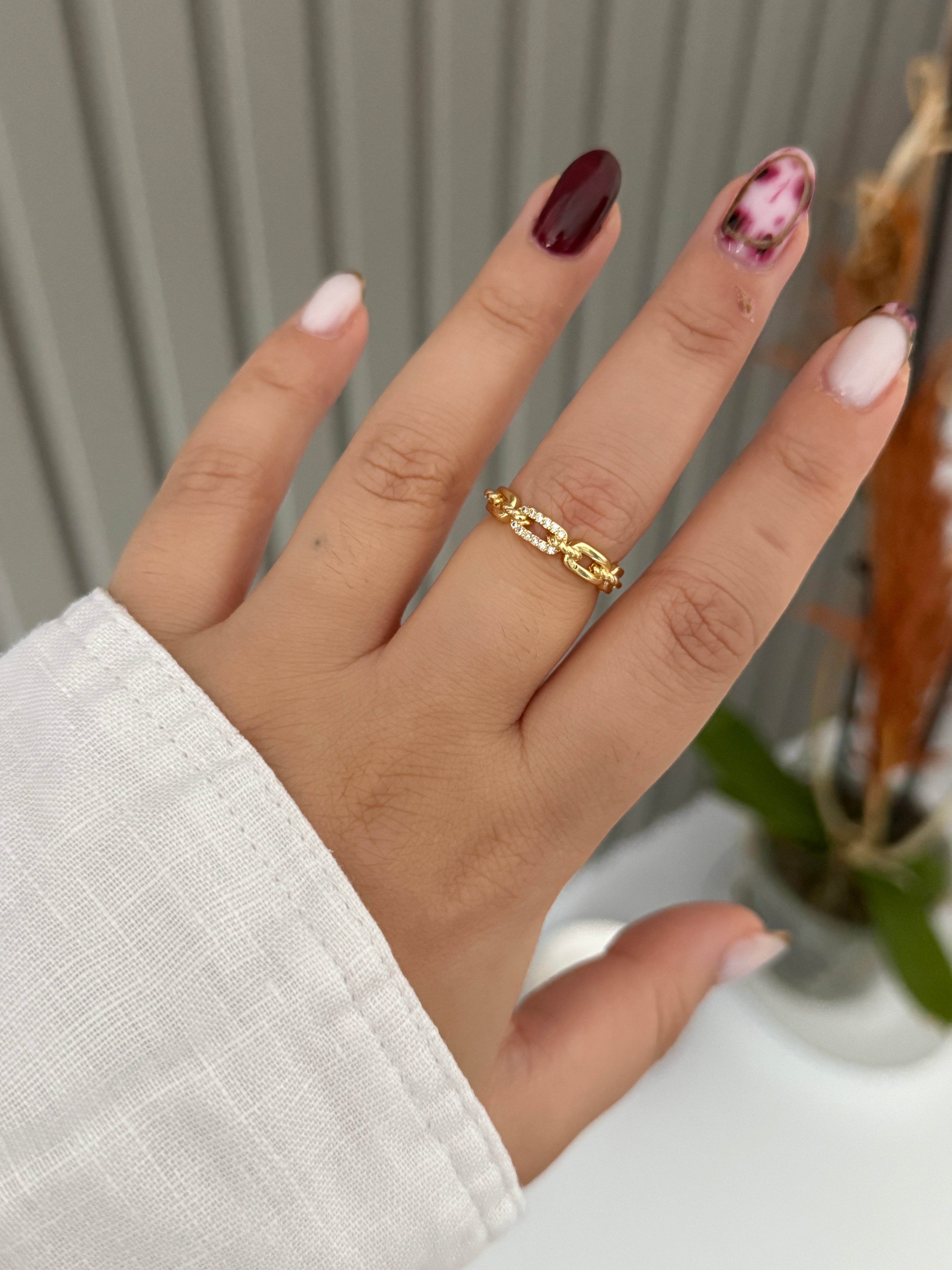 Cartie* Marka Model Ayarlanabilir Yüzük