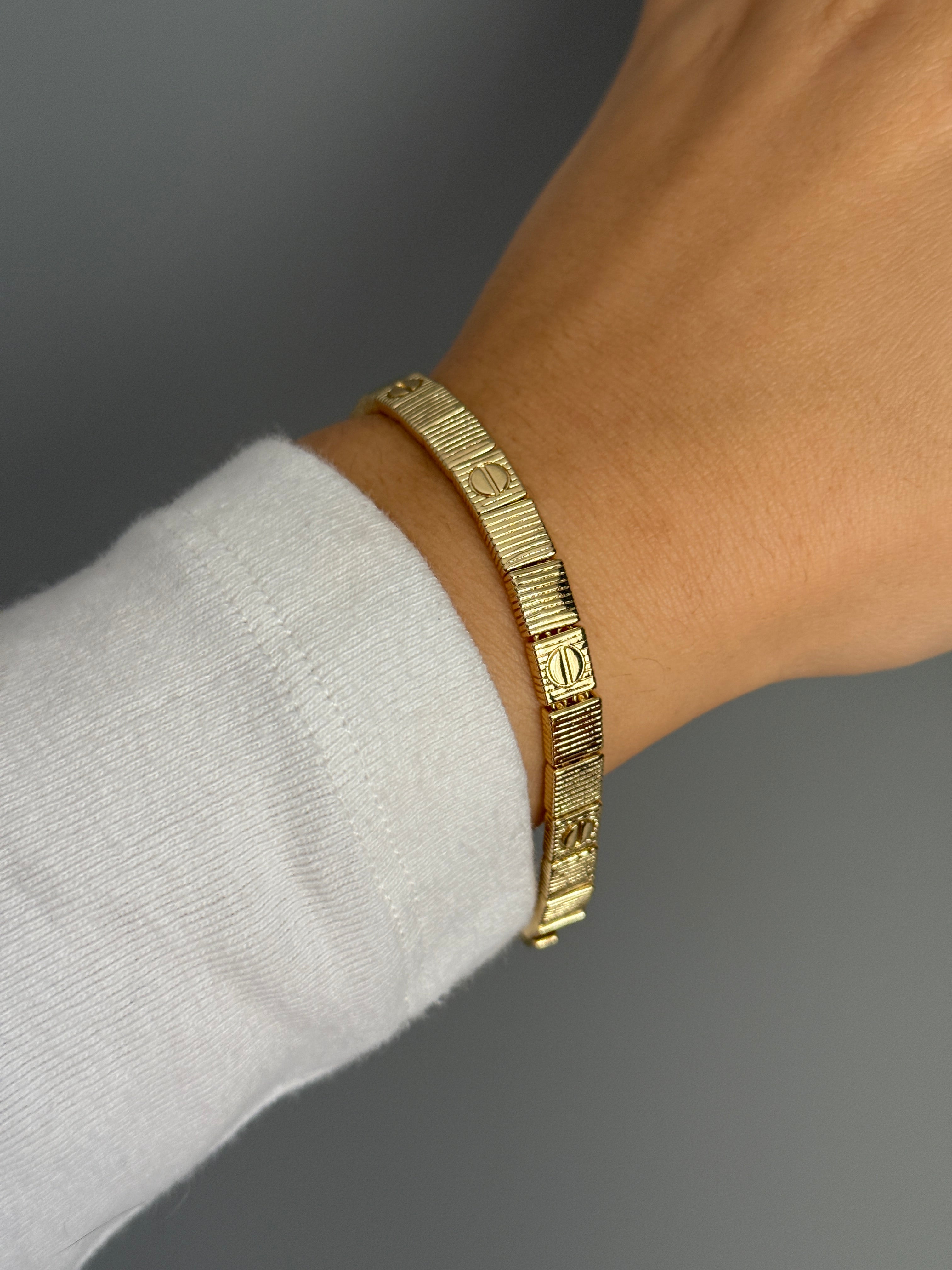 Xuping Gold Cartier Love Serisi Bileklik