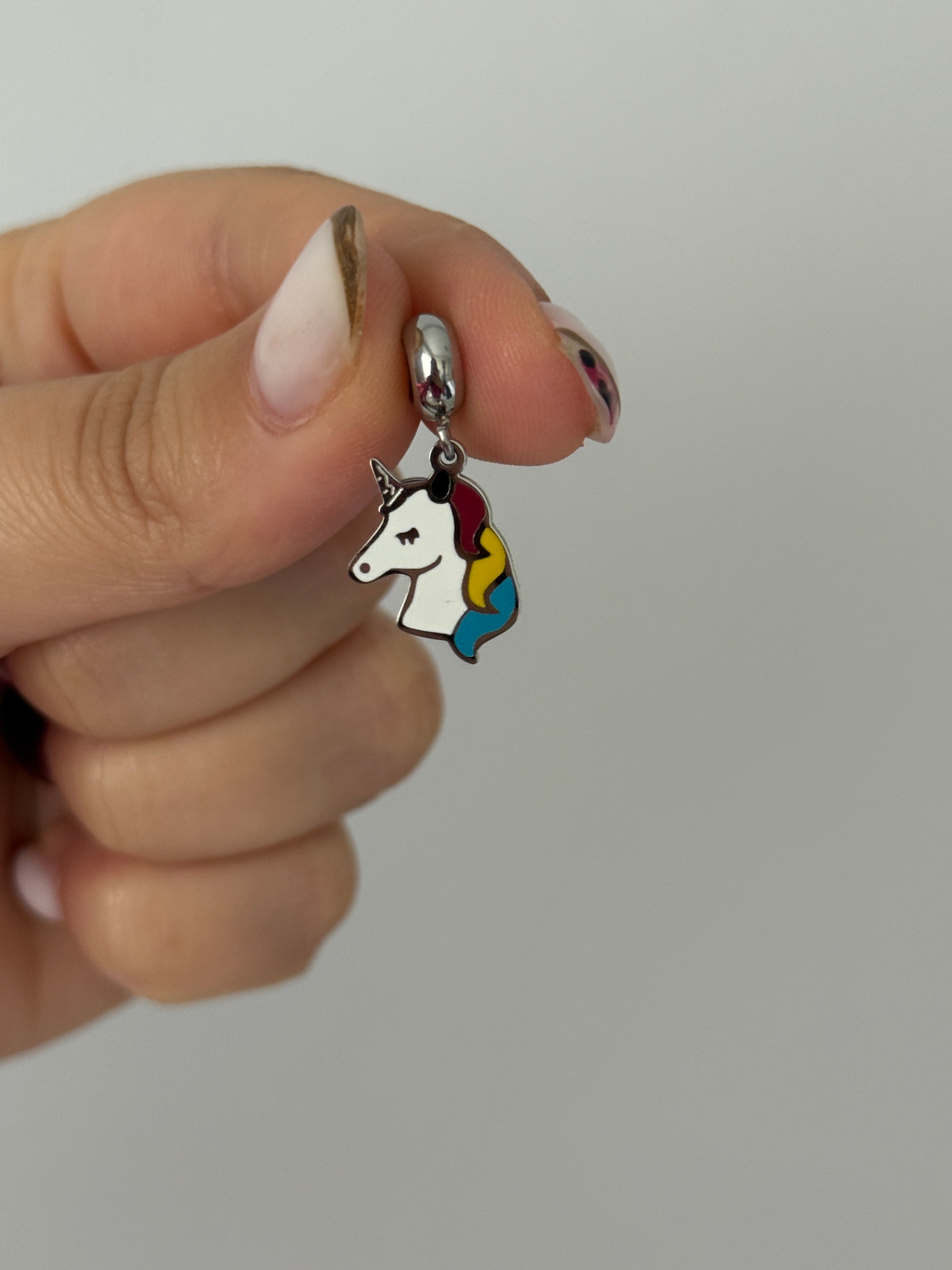 Çelik Unicorn Charm
