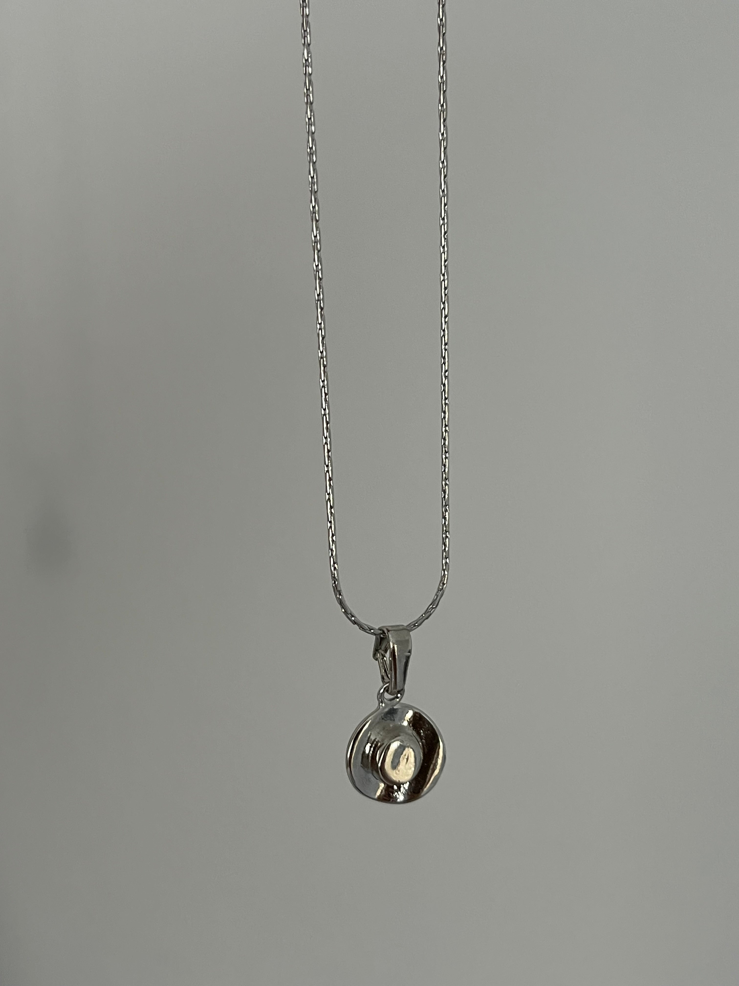 Özel Yapım Kovboy Şapkası Şans Kolyesi