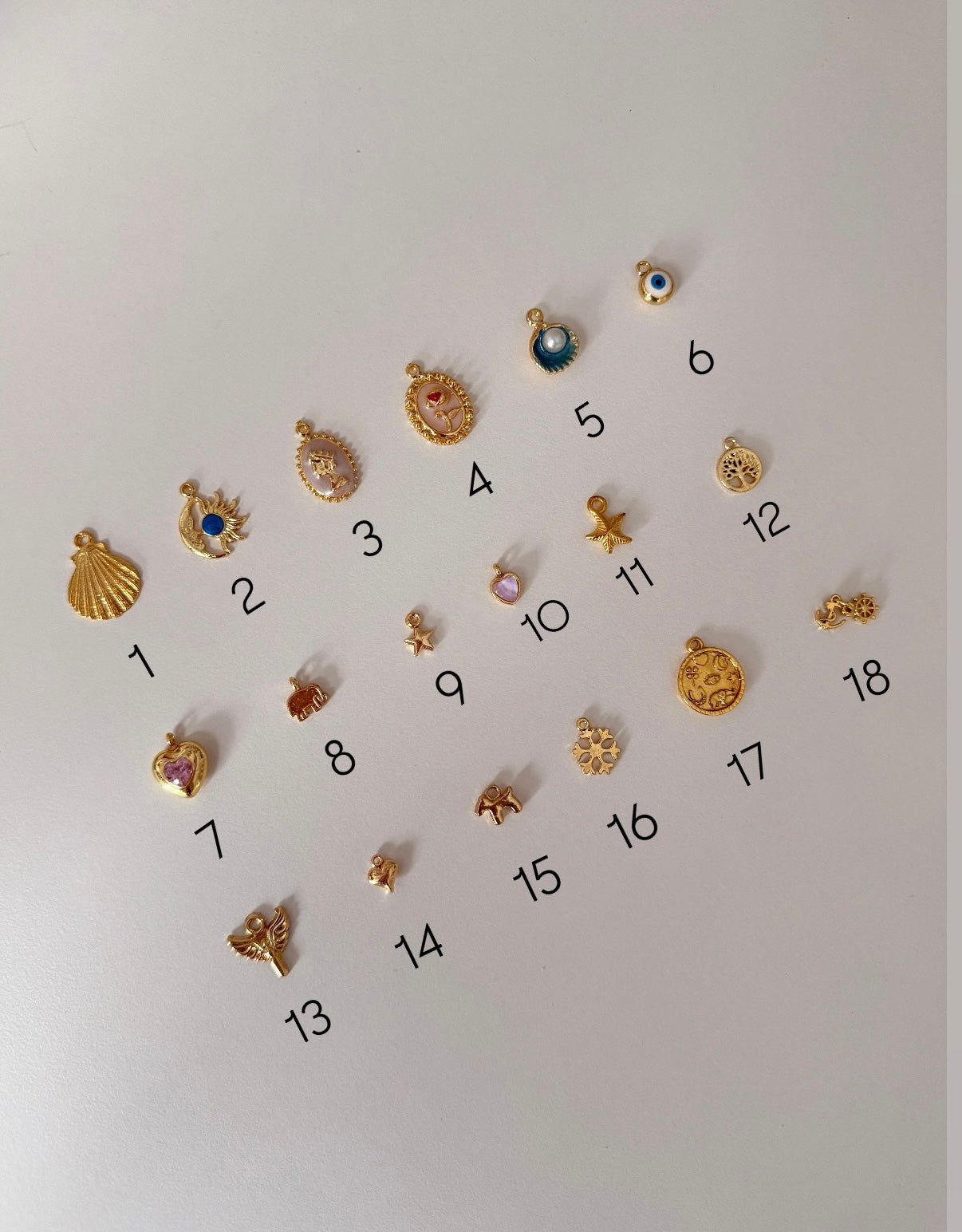 Kişiye Özel Kendin Tasarla Ataç Zincir Charm Bileklik