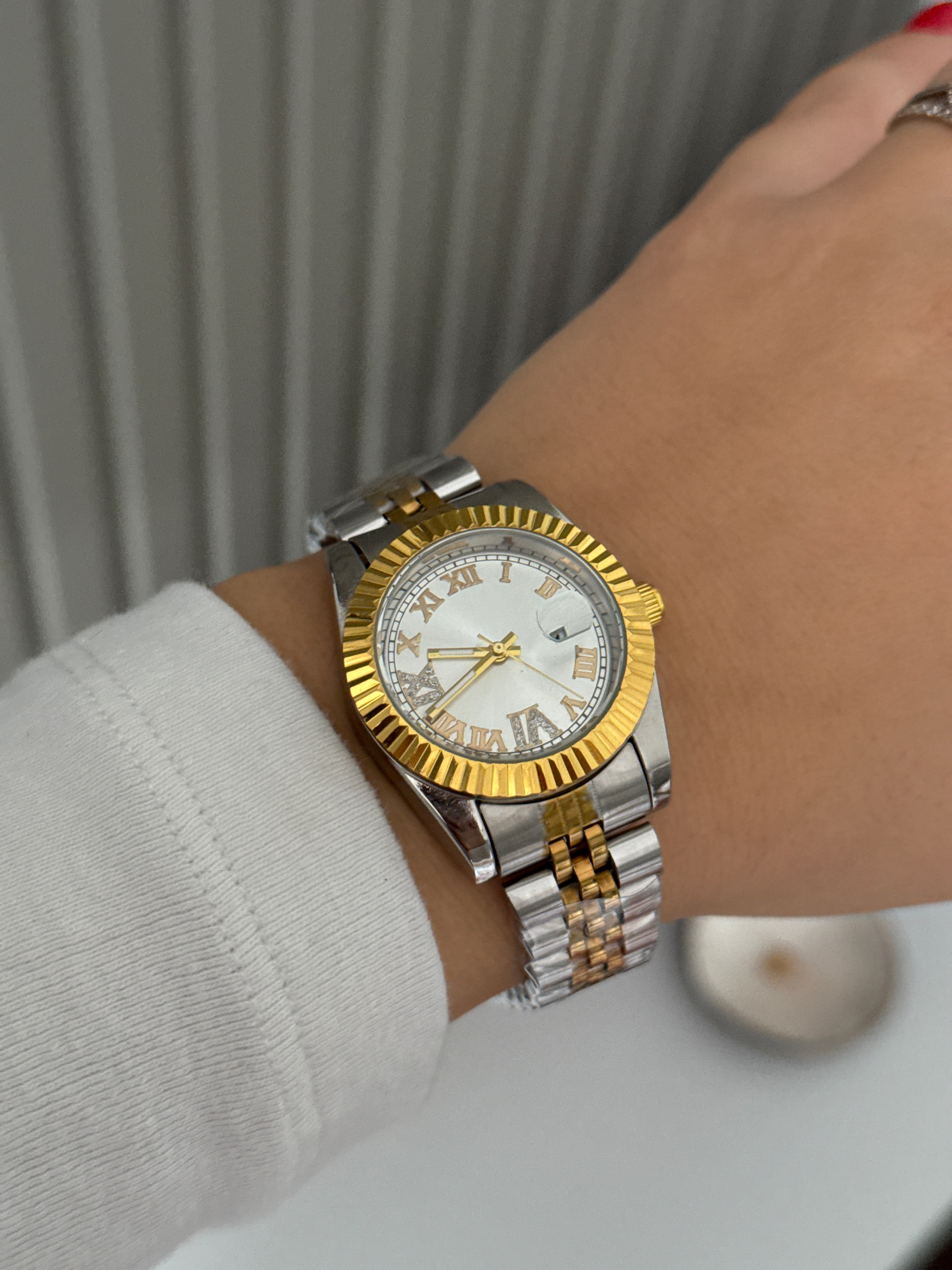 Çelik Rolex Marka Model Saat