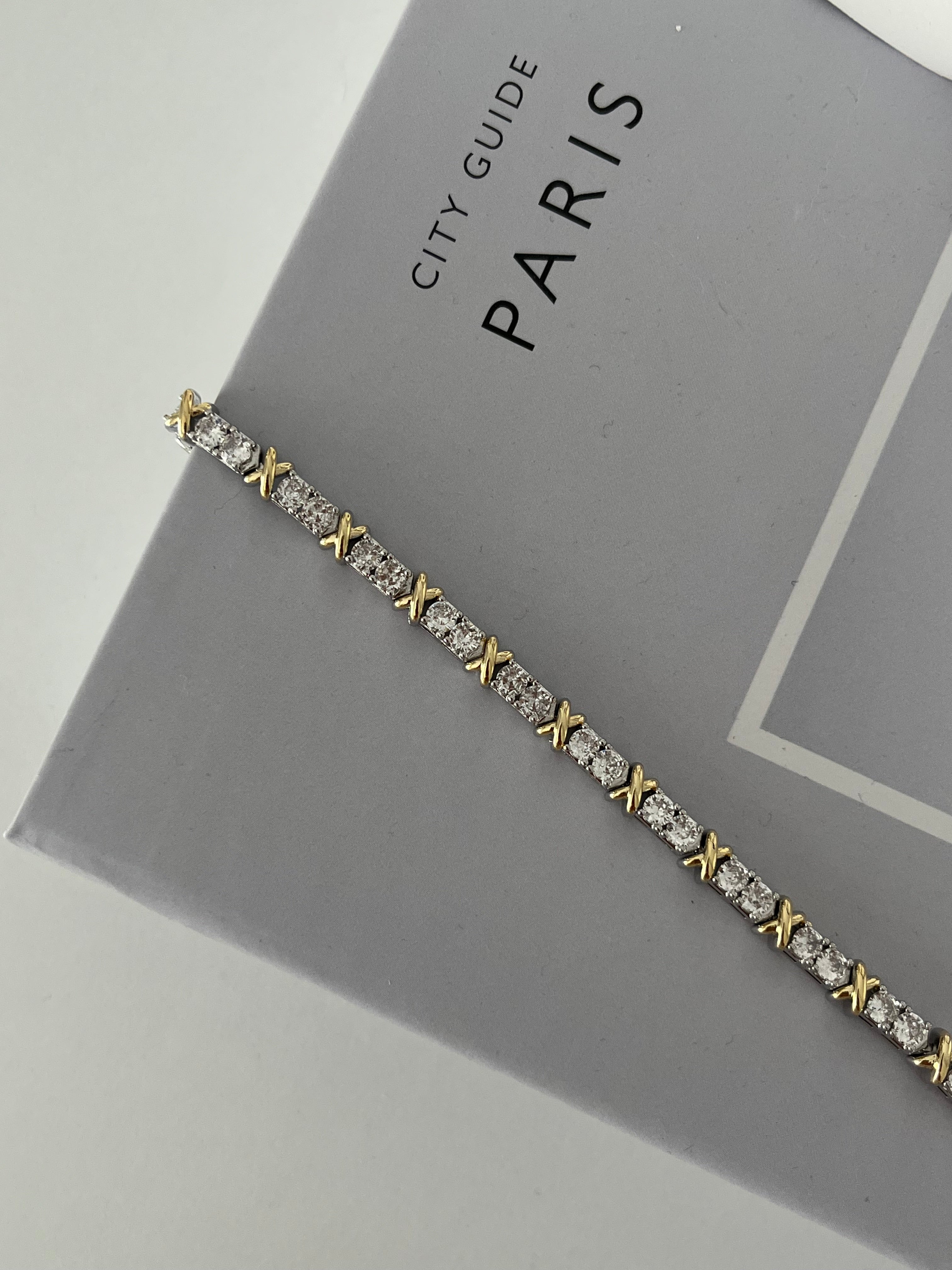 Xuping Tiffan*Co Marka Muadil Su Yolu Bileklik