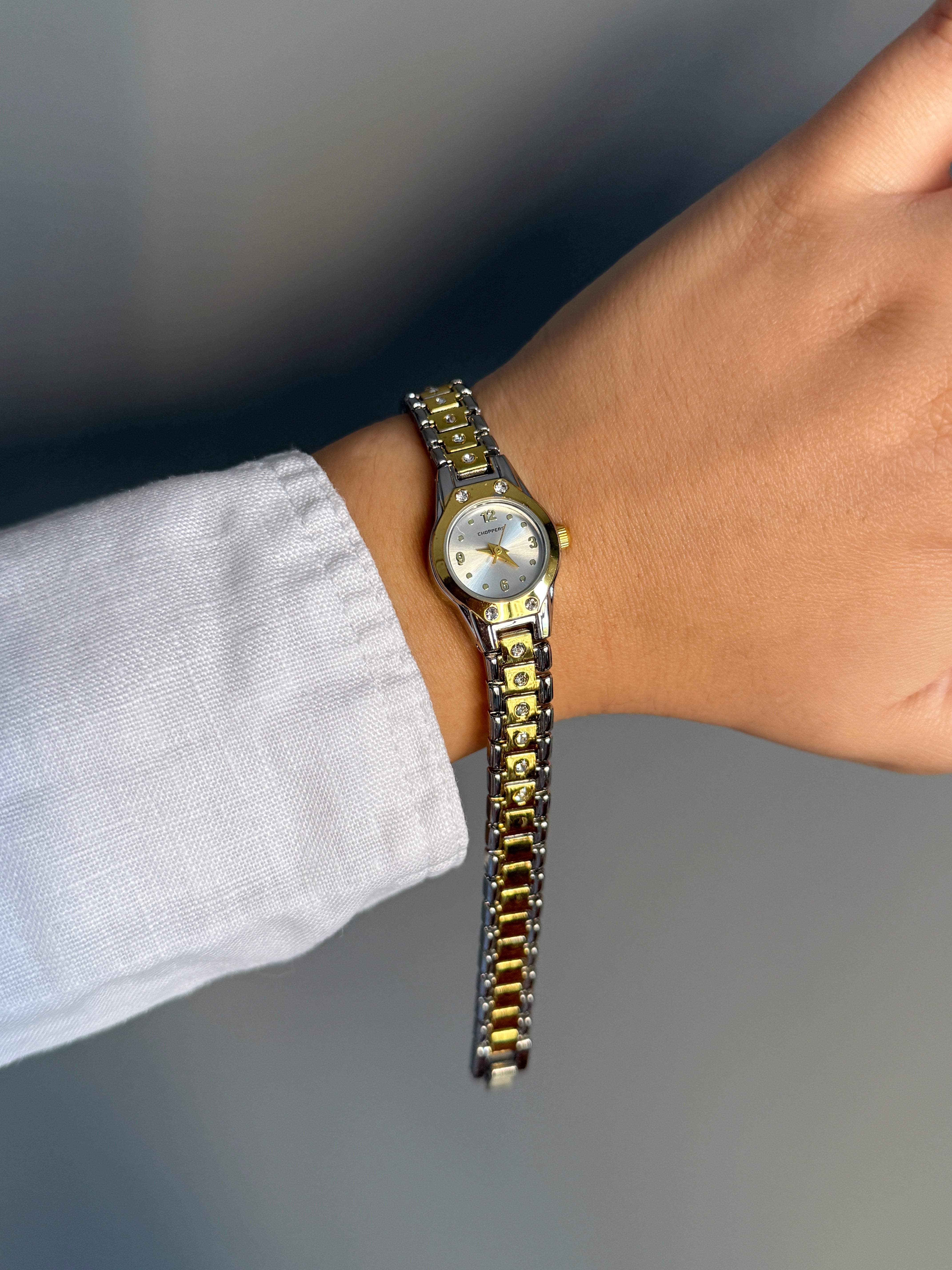 Cartie* Marka Model Çift Kordon Saat