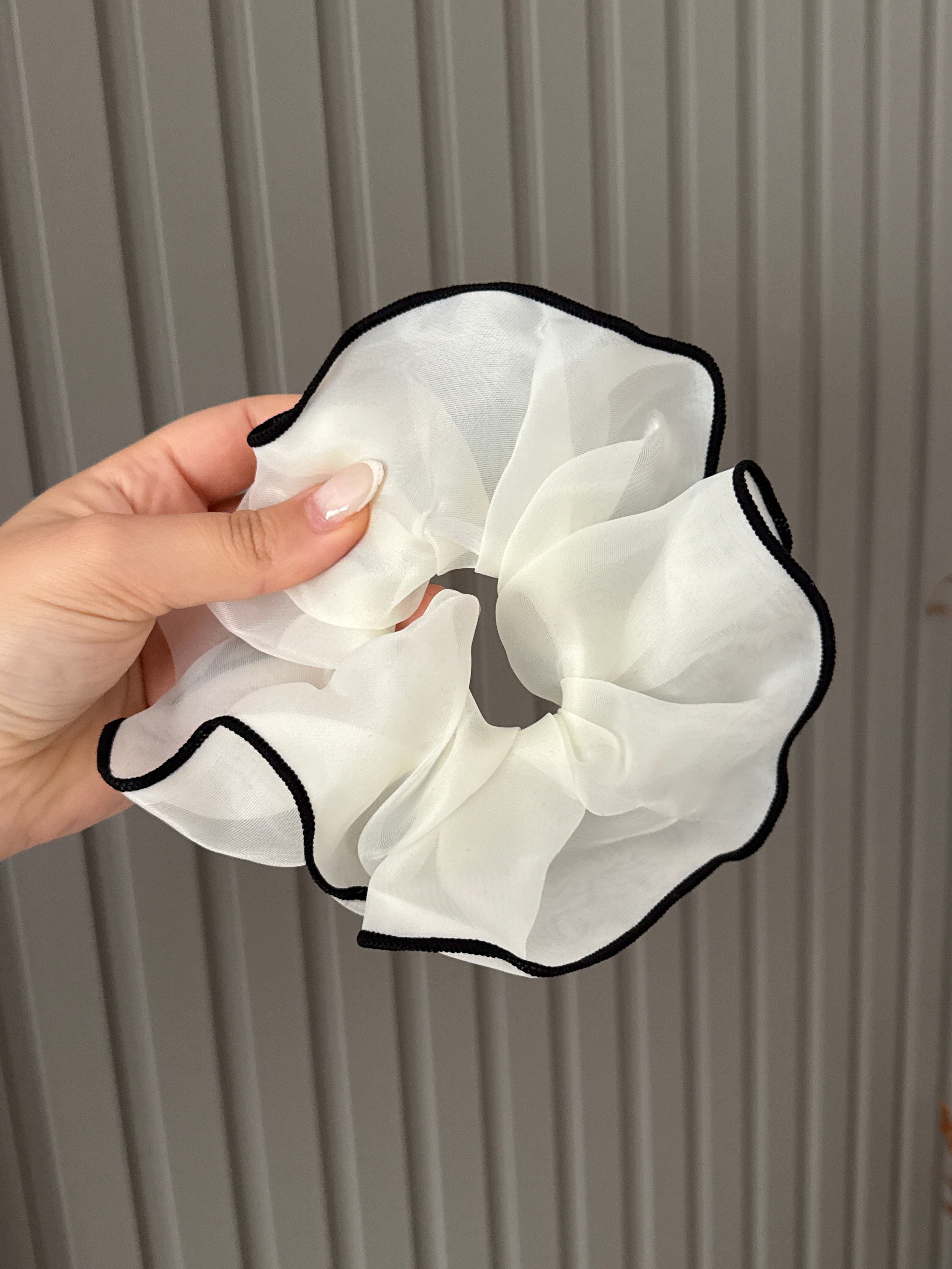 Tül Pinterest Model Lastikli Toka