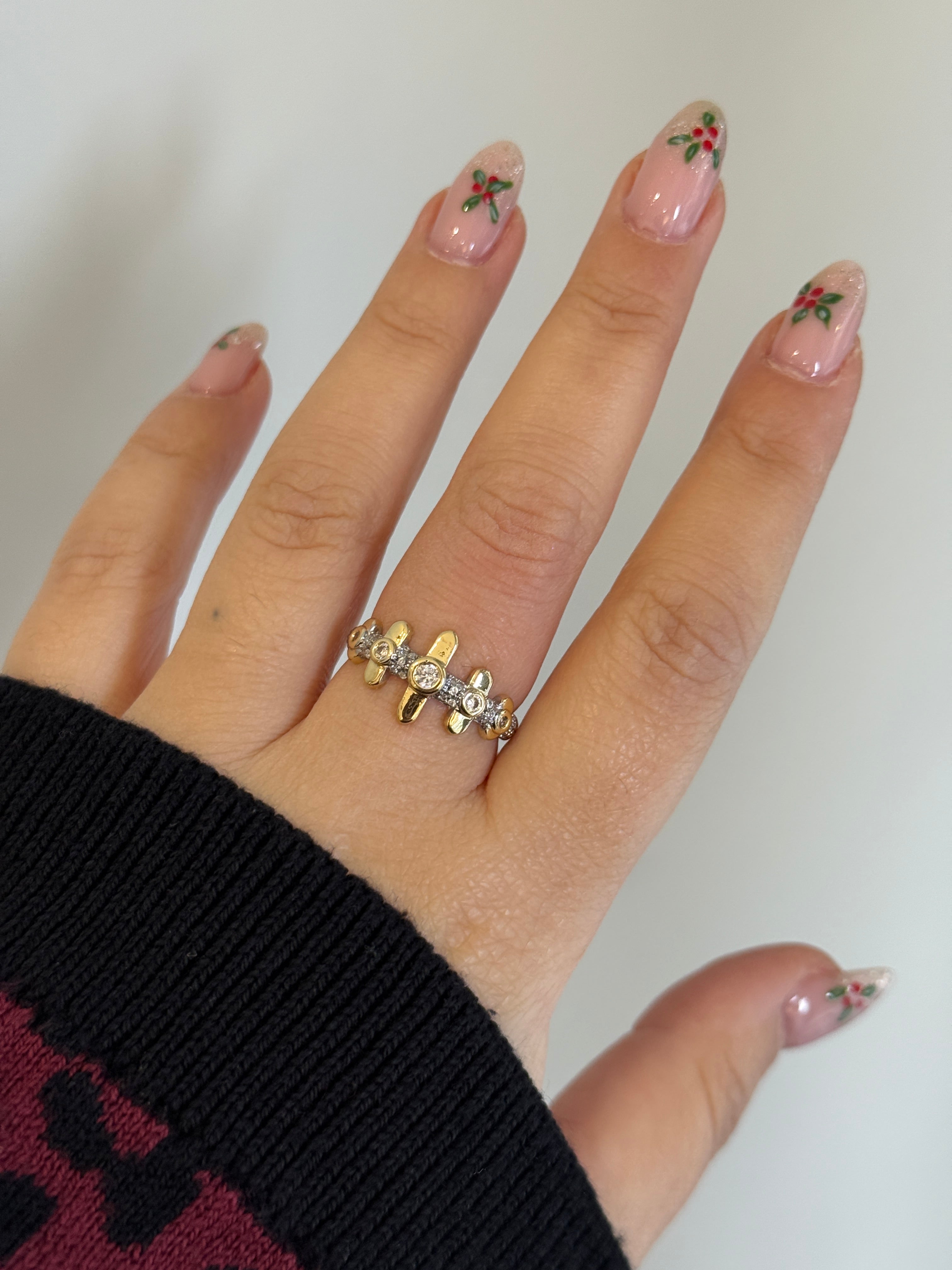 Xuping Necesa Ayarlanabilir Yüzük