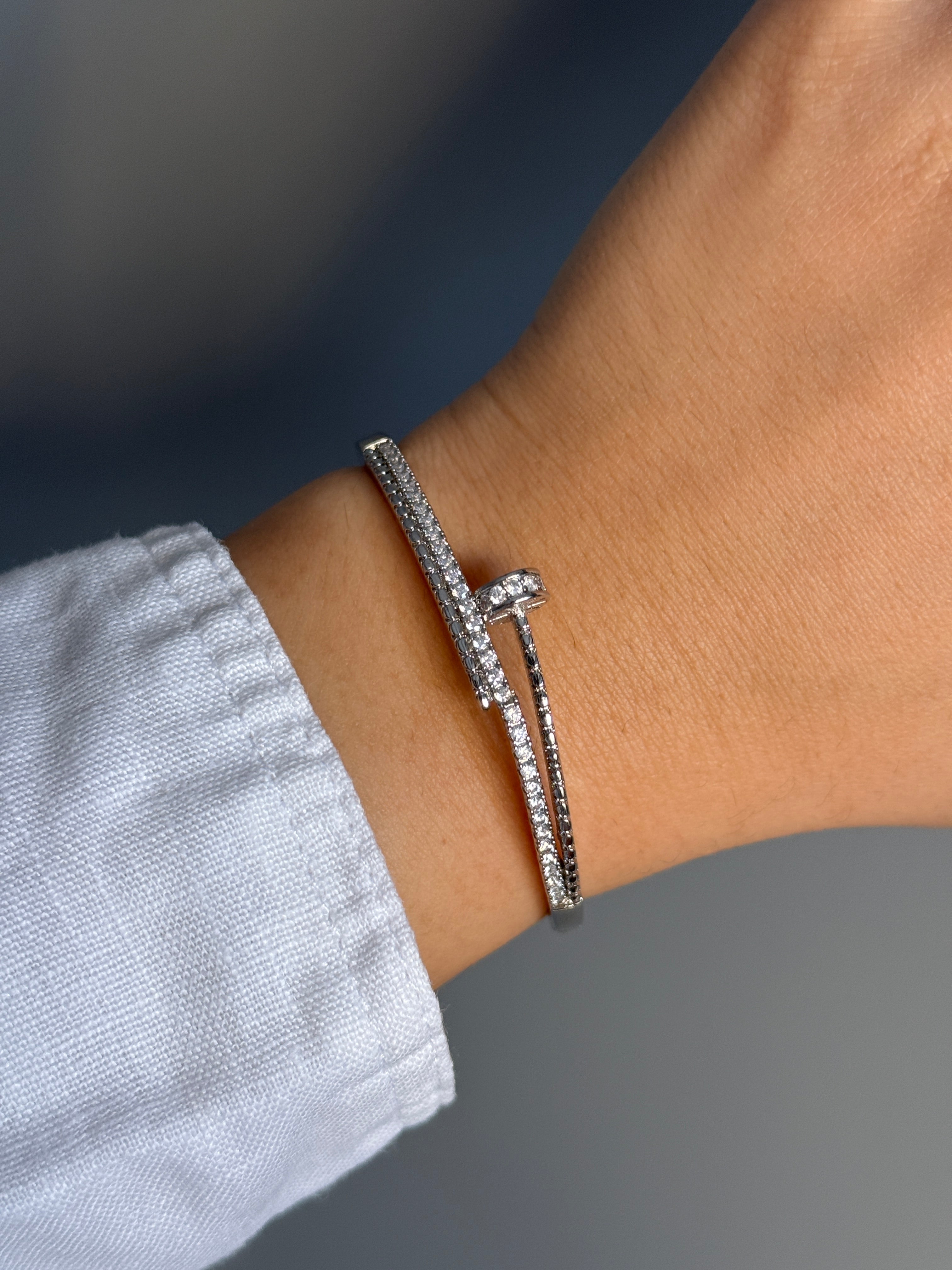 Xuping Silver Cartie* Marka Model Kelepçe