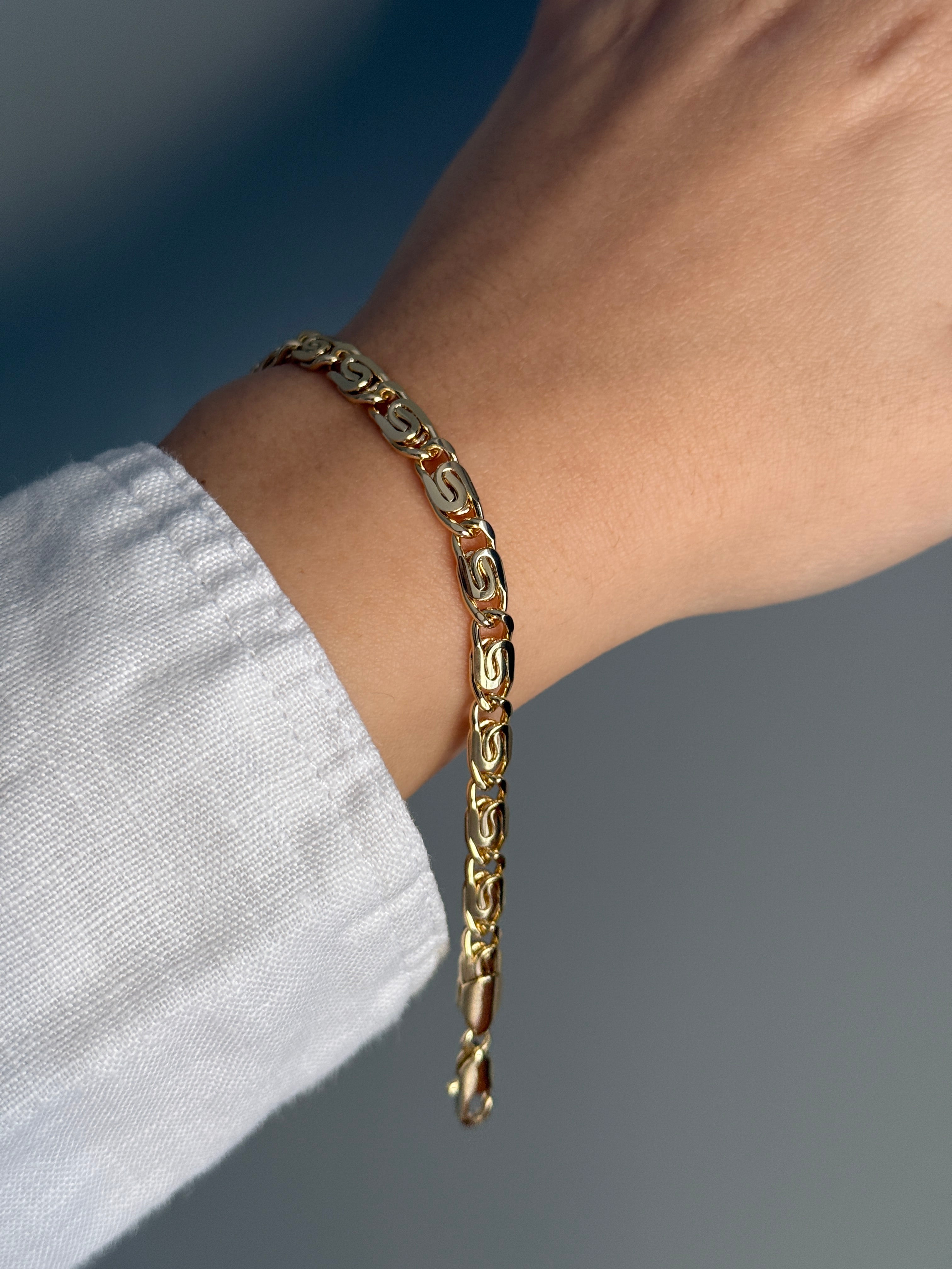 Xuping Versace Marka Model Bileklik