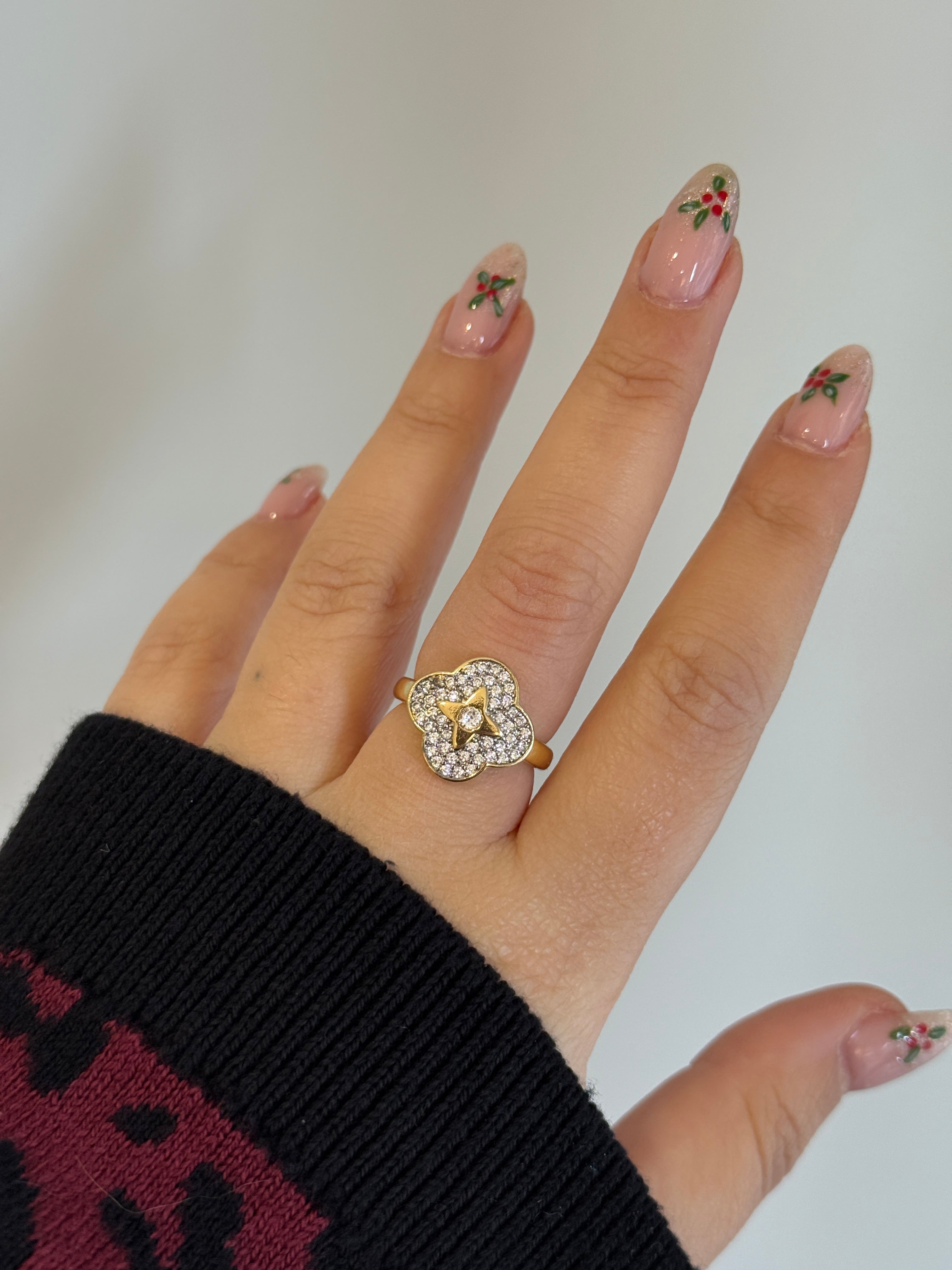 Xuping Cartier Ayarlanabilir Yüzük