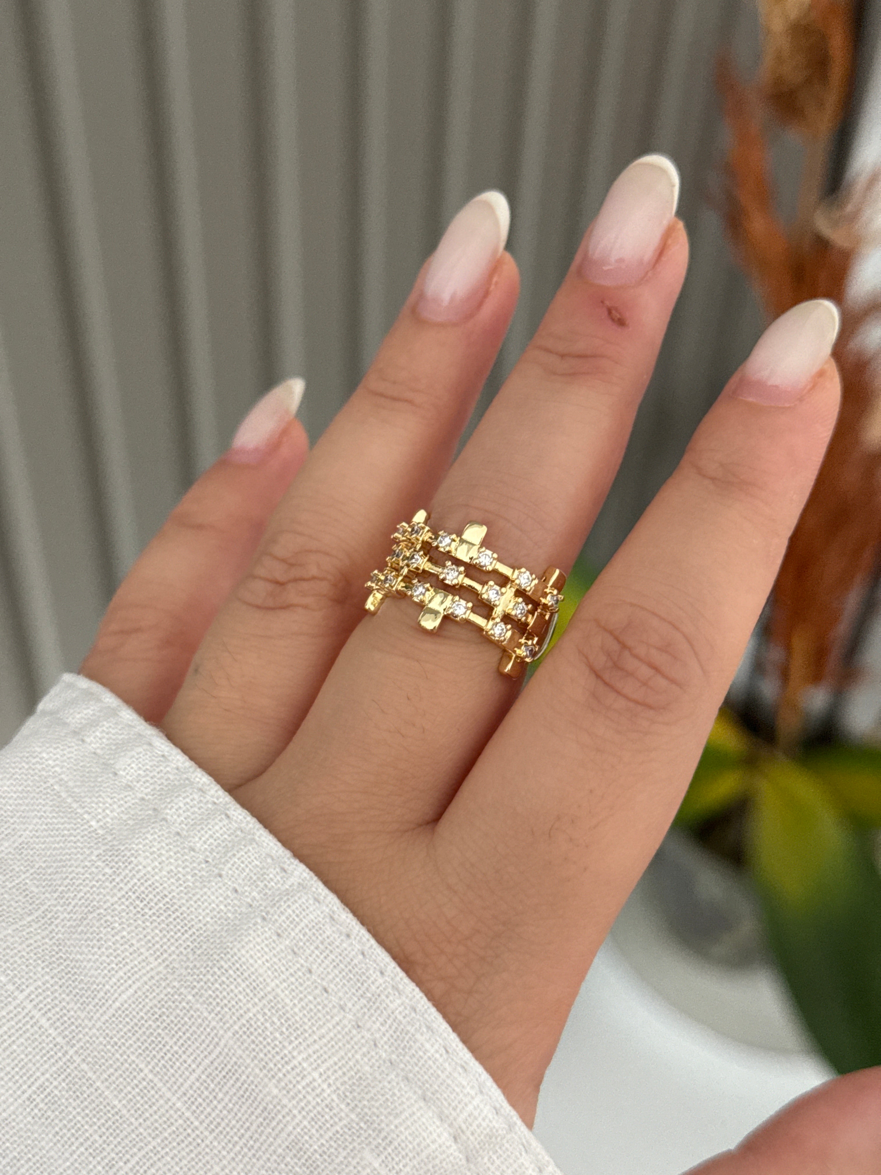 Ayarlanabilir Çoklu Yıldız Yüzük