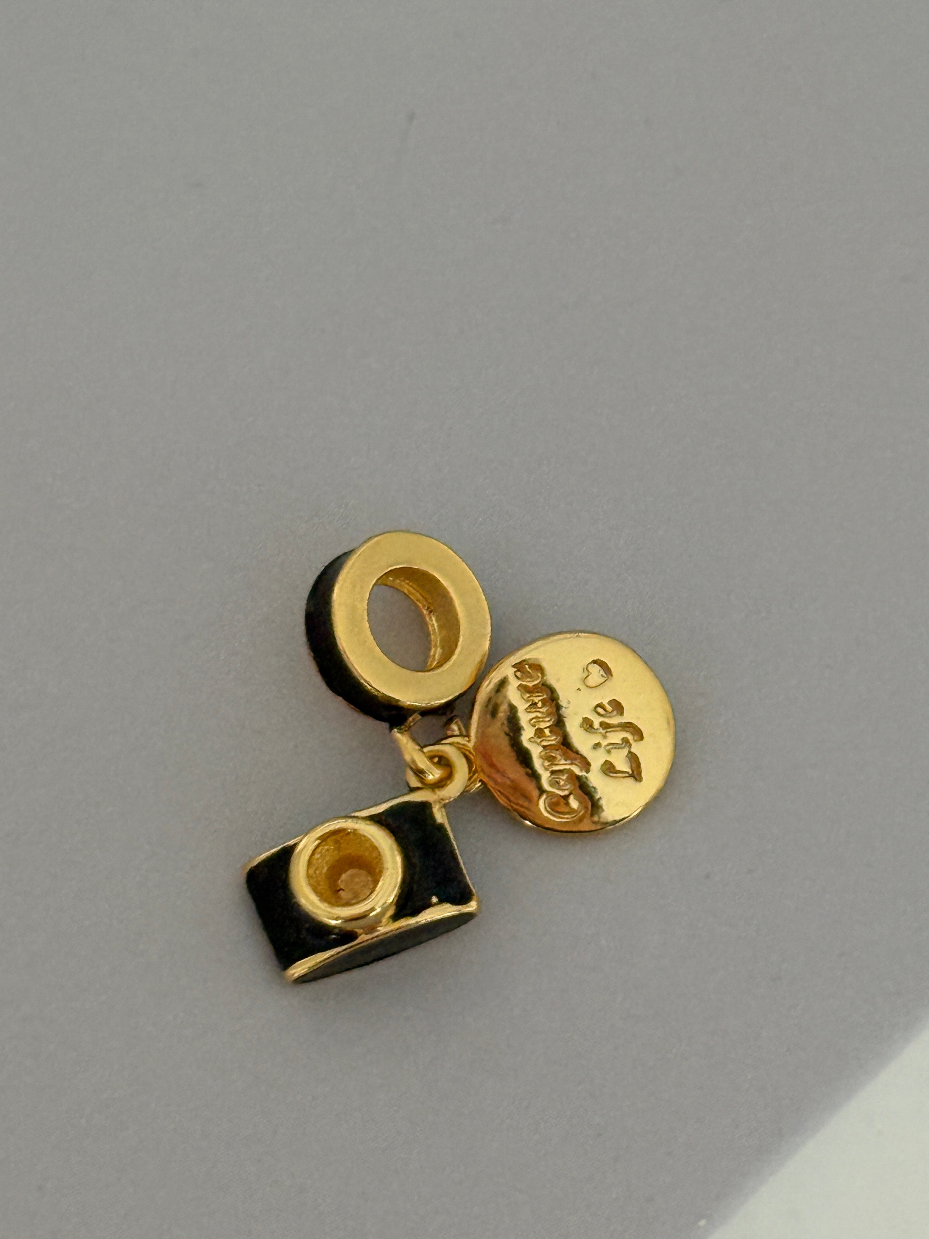 Vip Gold Fotograf Makinesi Charm