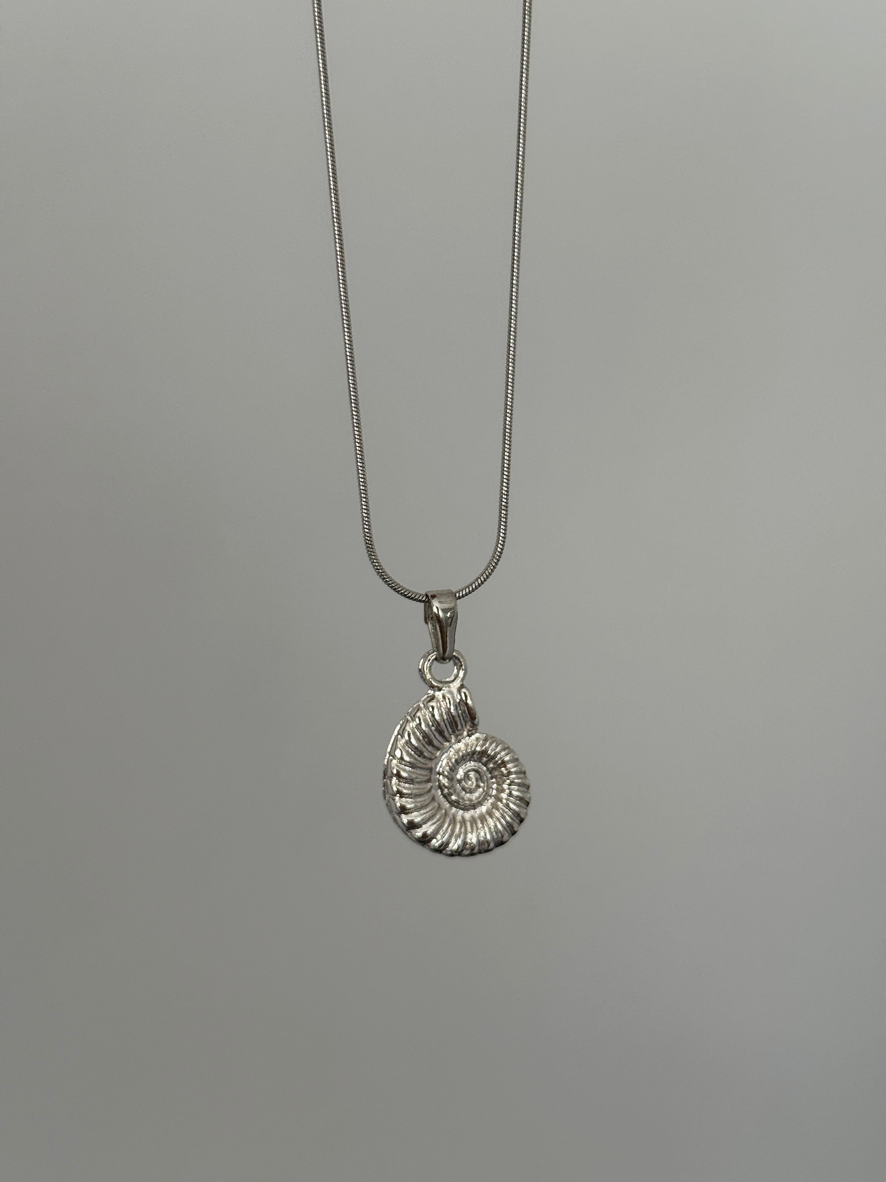 Silver Deniz Kabuğu Kolye