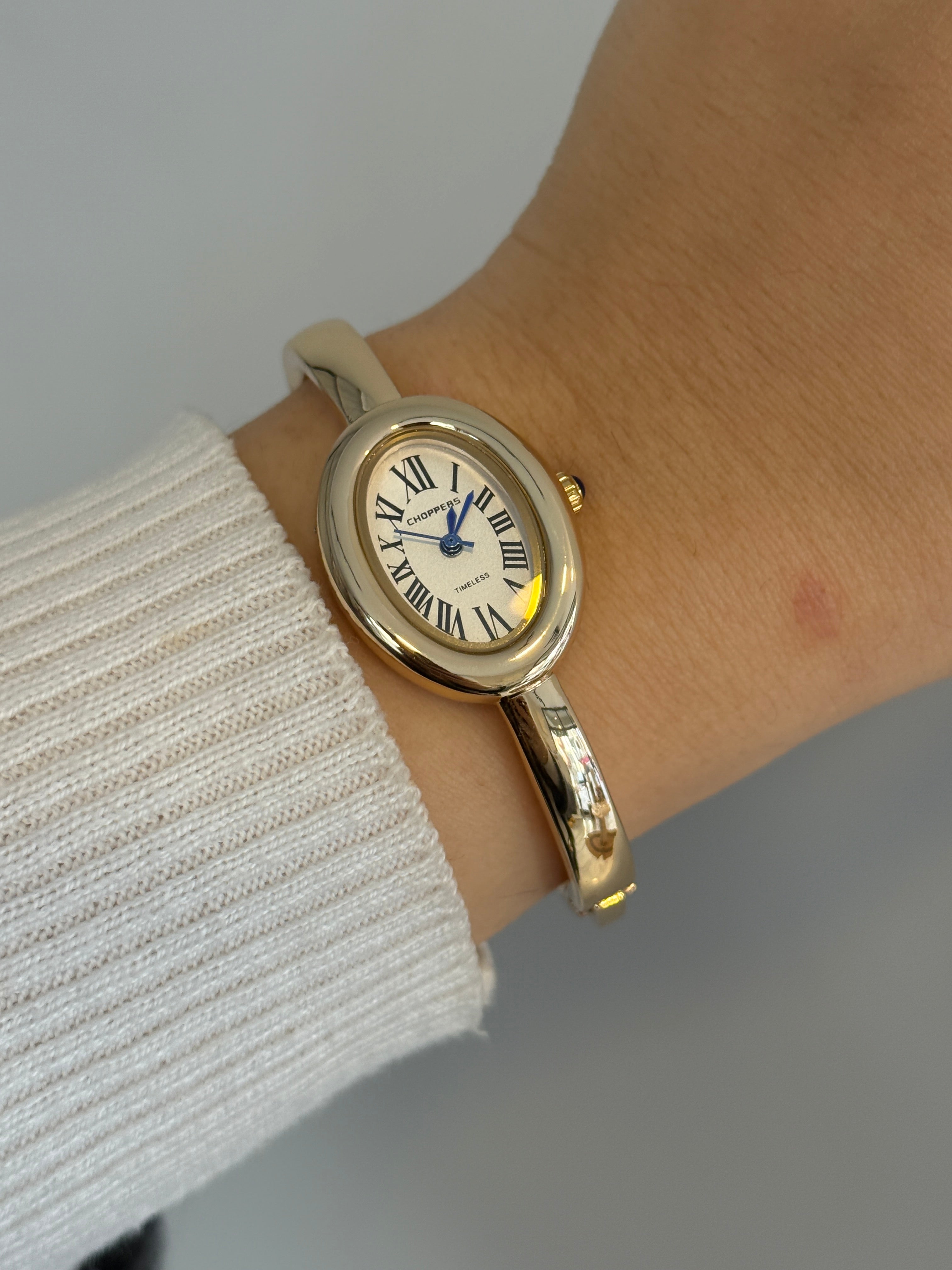 Cartier Marka Model Kelepçe Saat