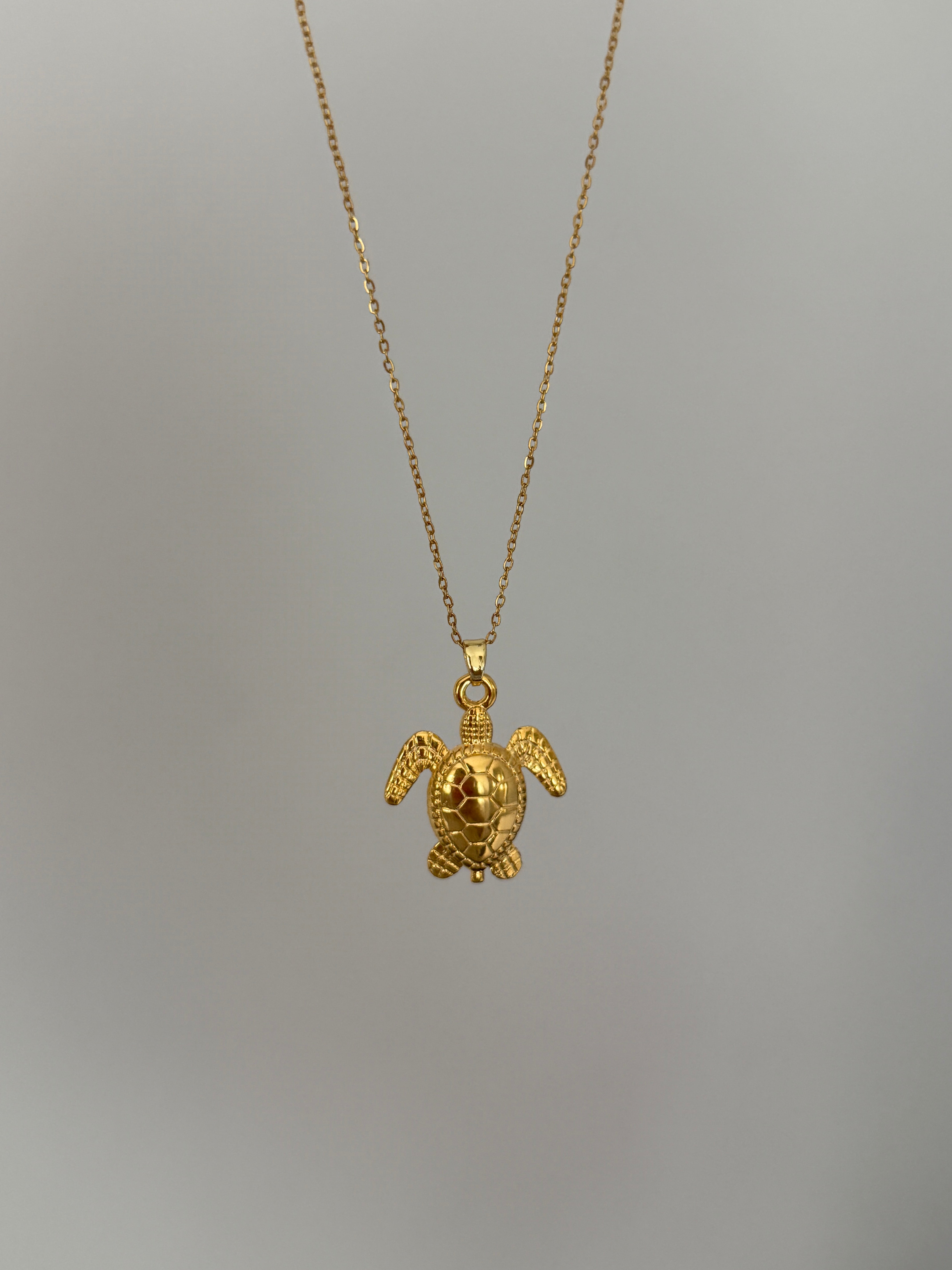 Şans Deniz Kaplumbağa Kolye