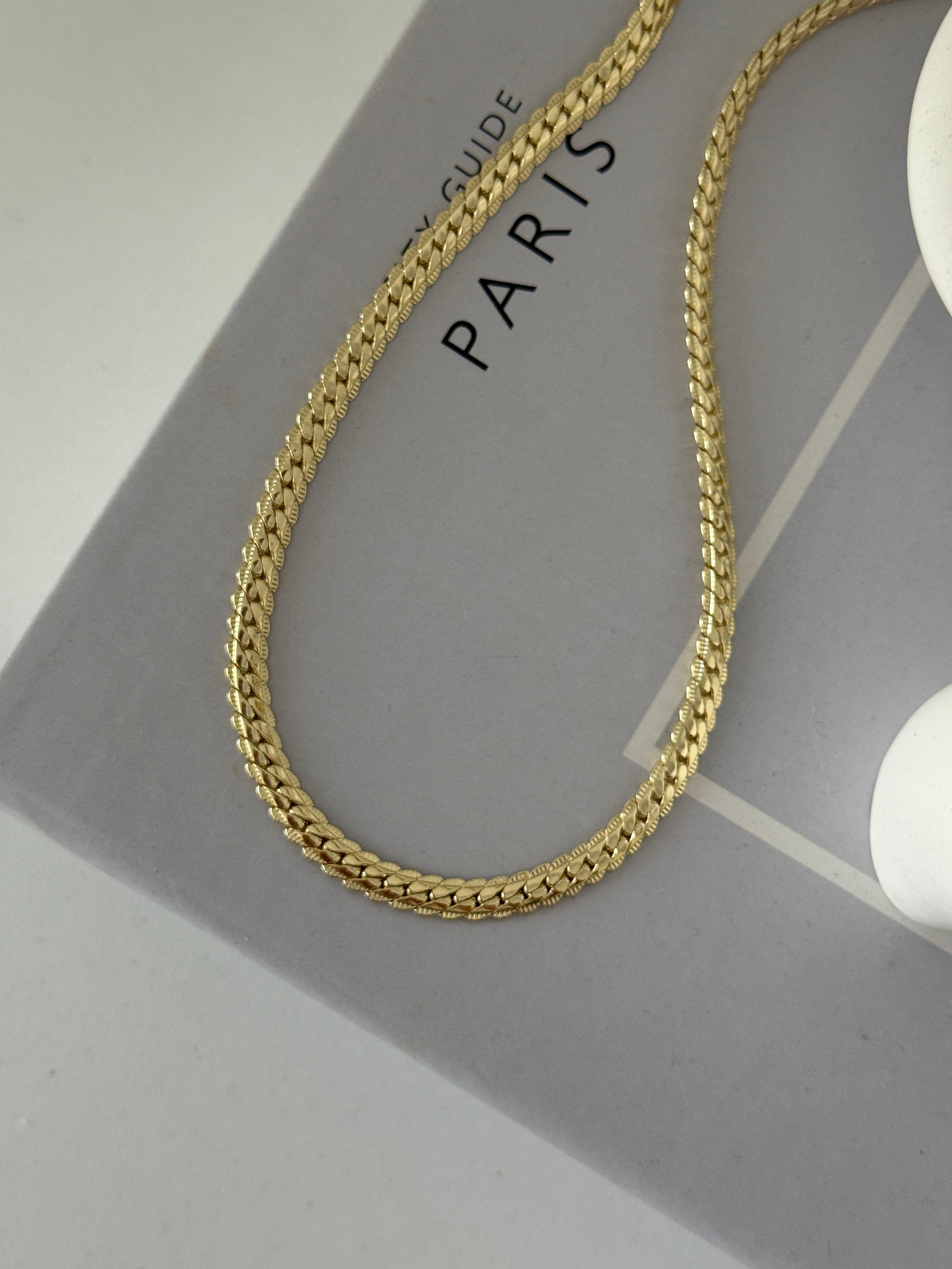 Çelik Ezme Hasır Kuyumcu Model Kolye