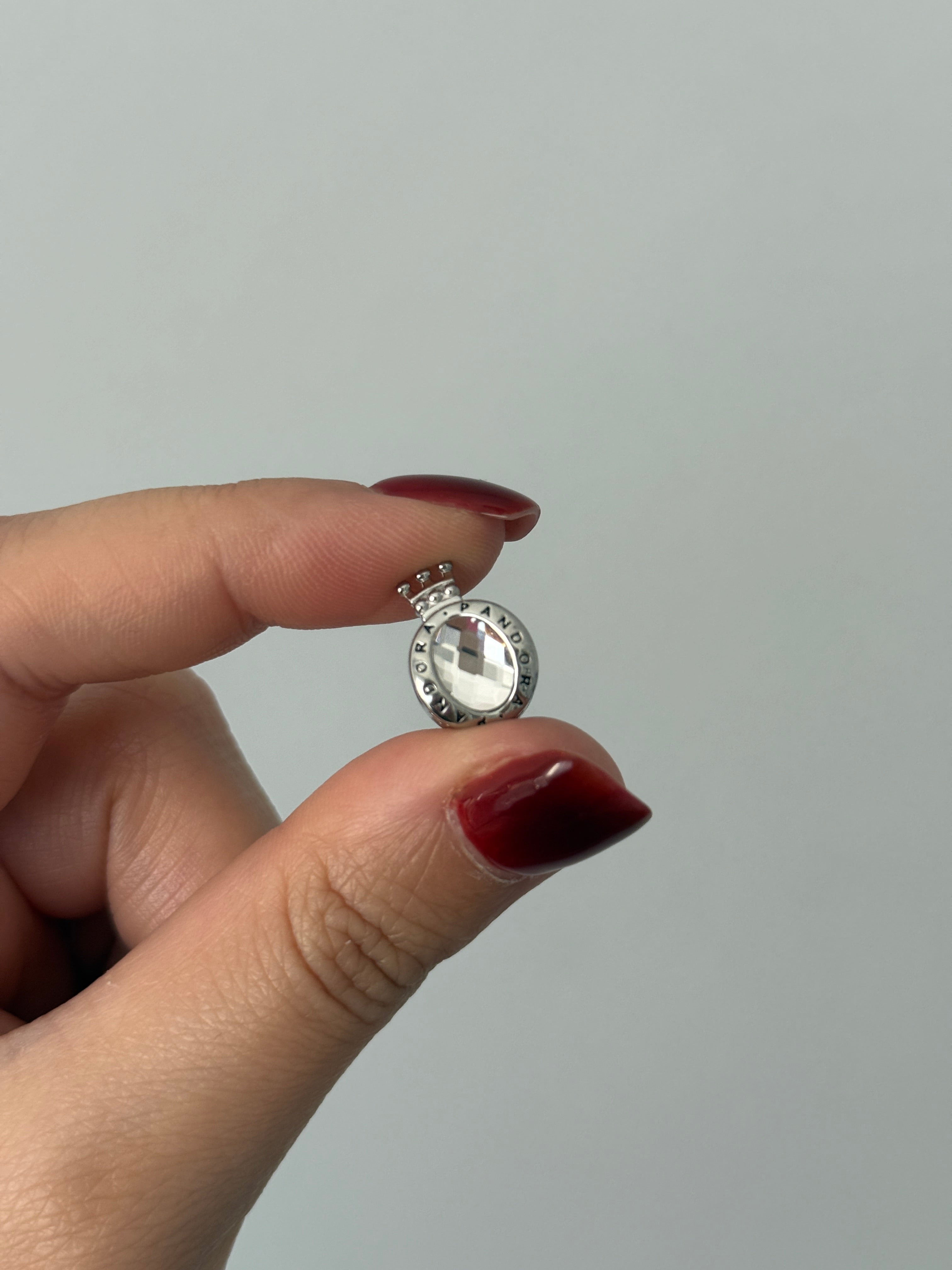 Çelik Taşlı Taç Model PNDR Charm