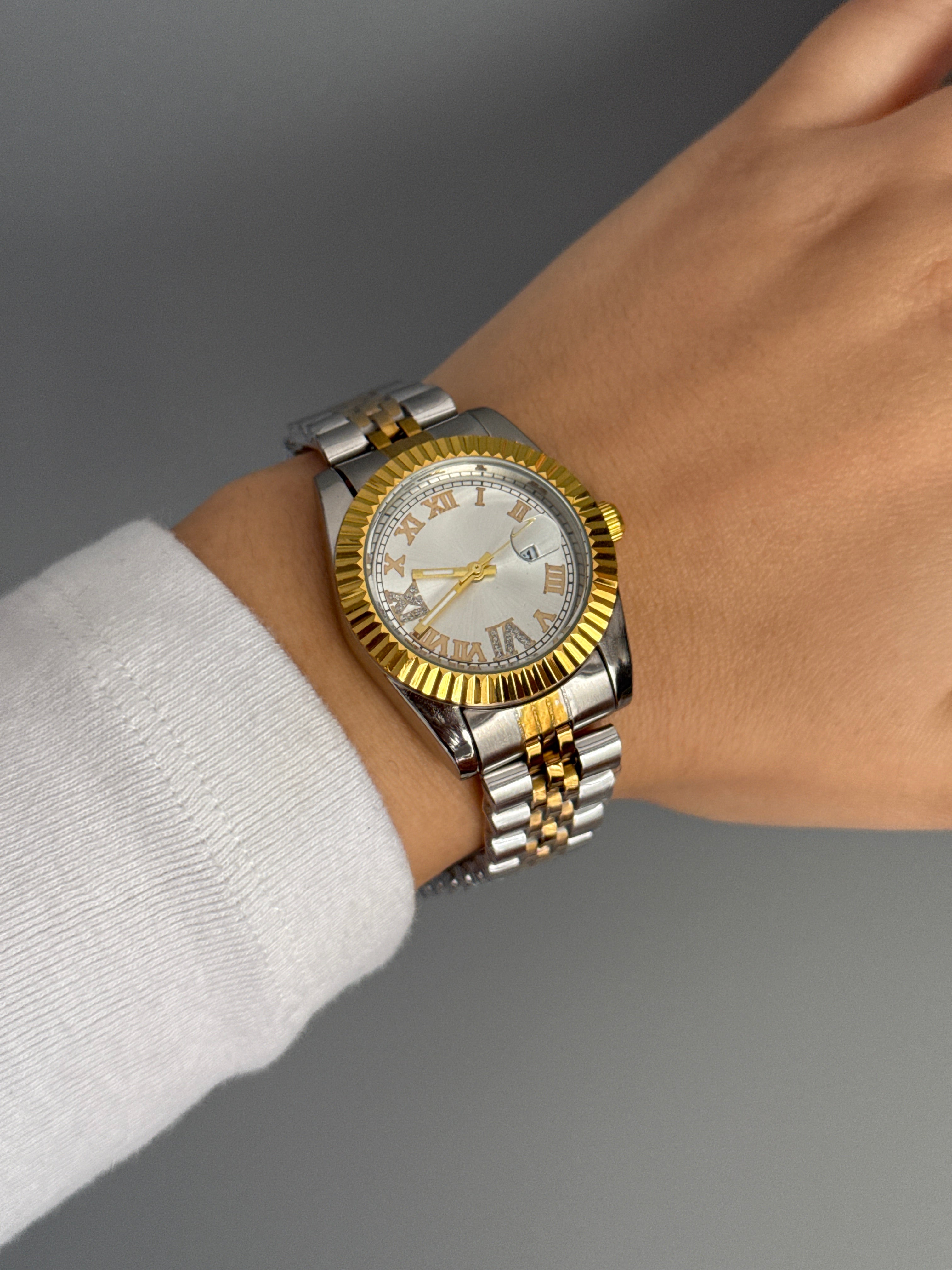 Çelik Rolex Marka Model Saat