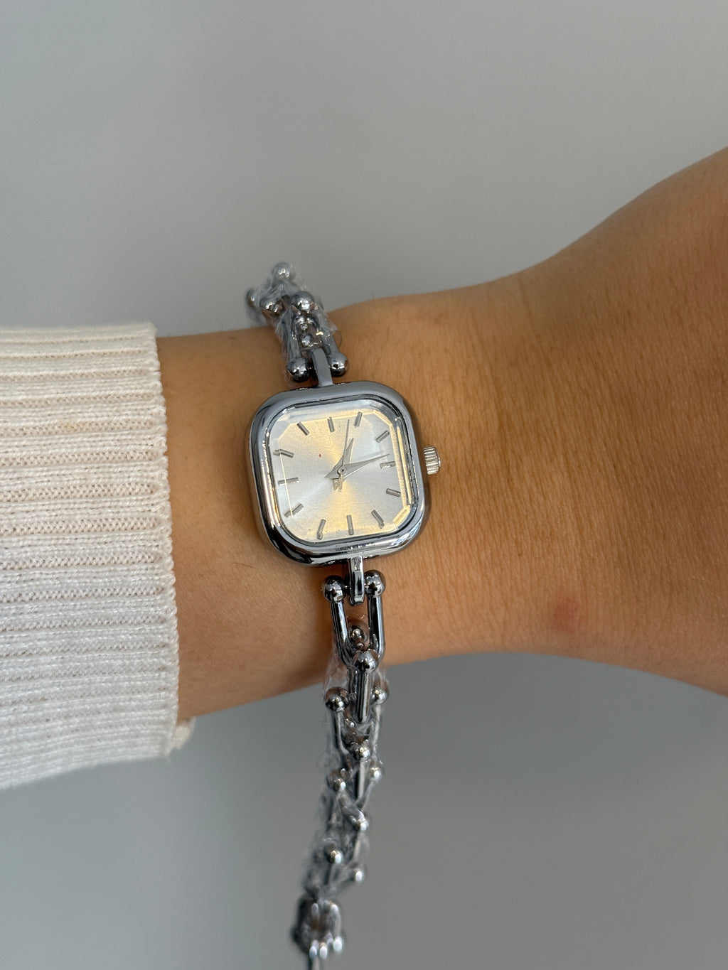 Silver Tiffanyco Marka Model Saat