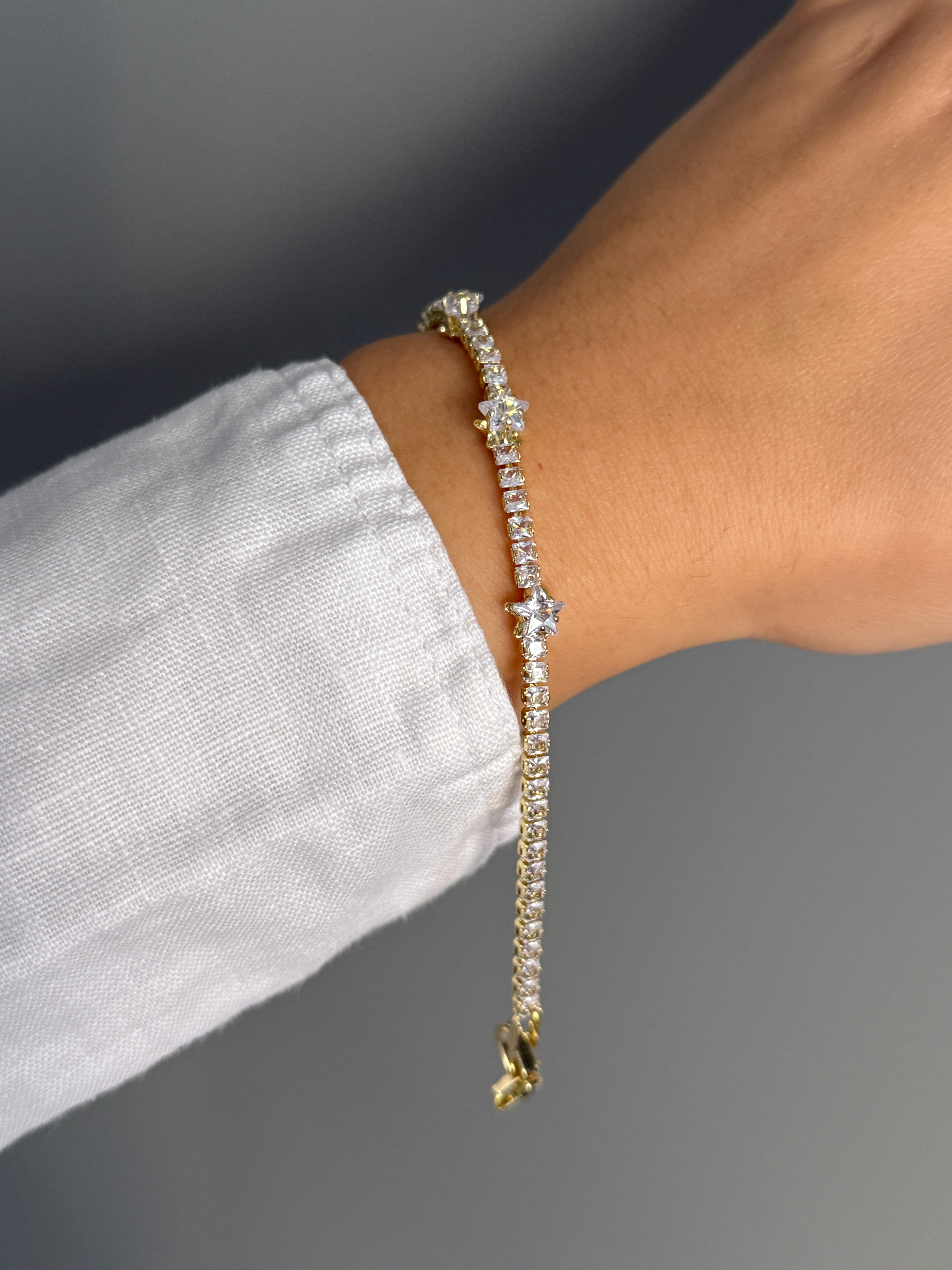 Xuping Yıldız Su Yolu Bileklik