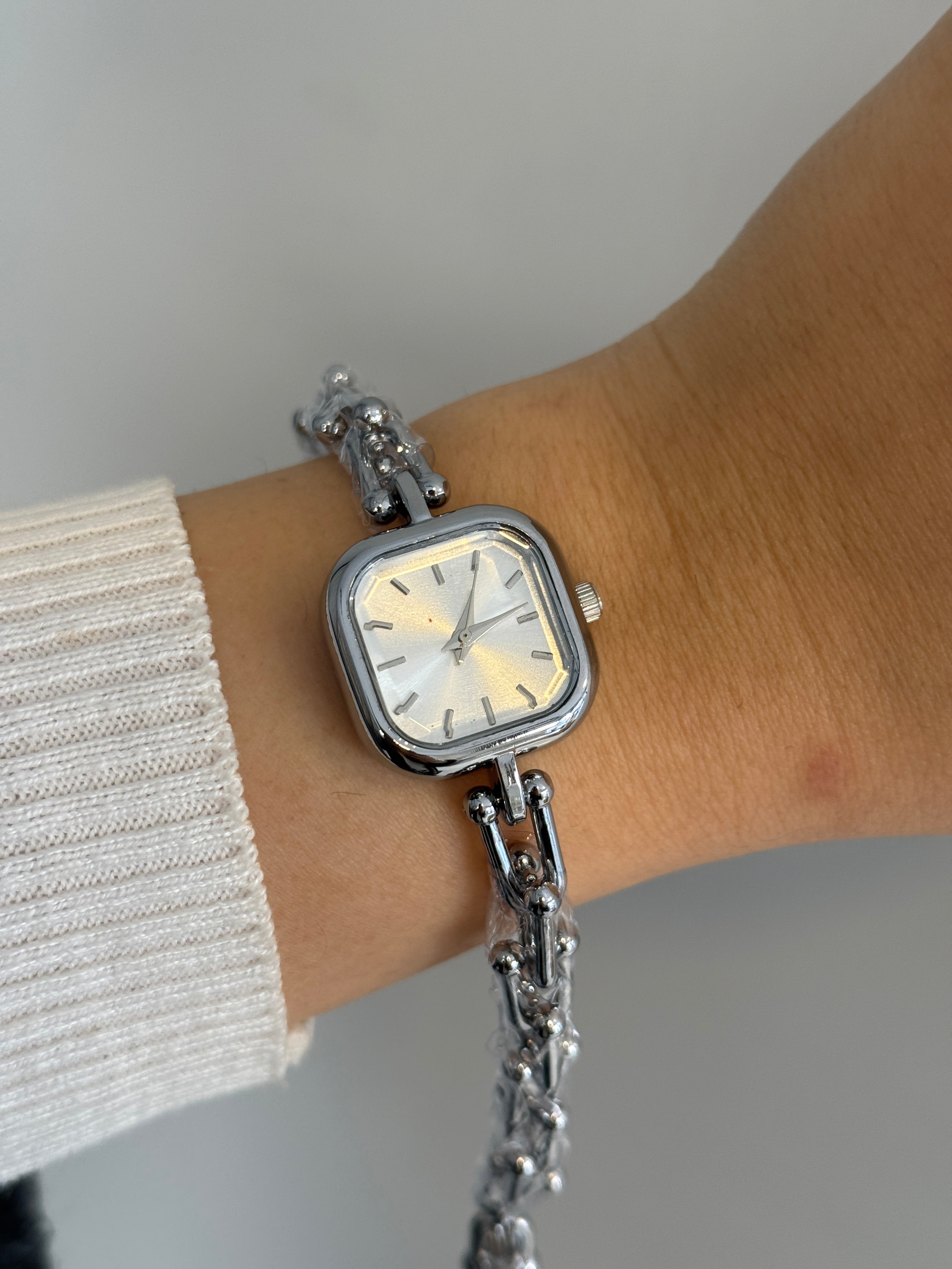 Silver Tiffanyco Marka Model Saat