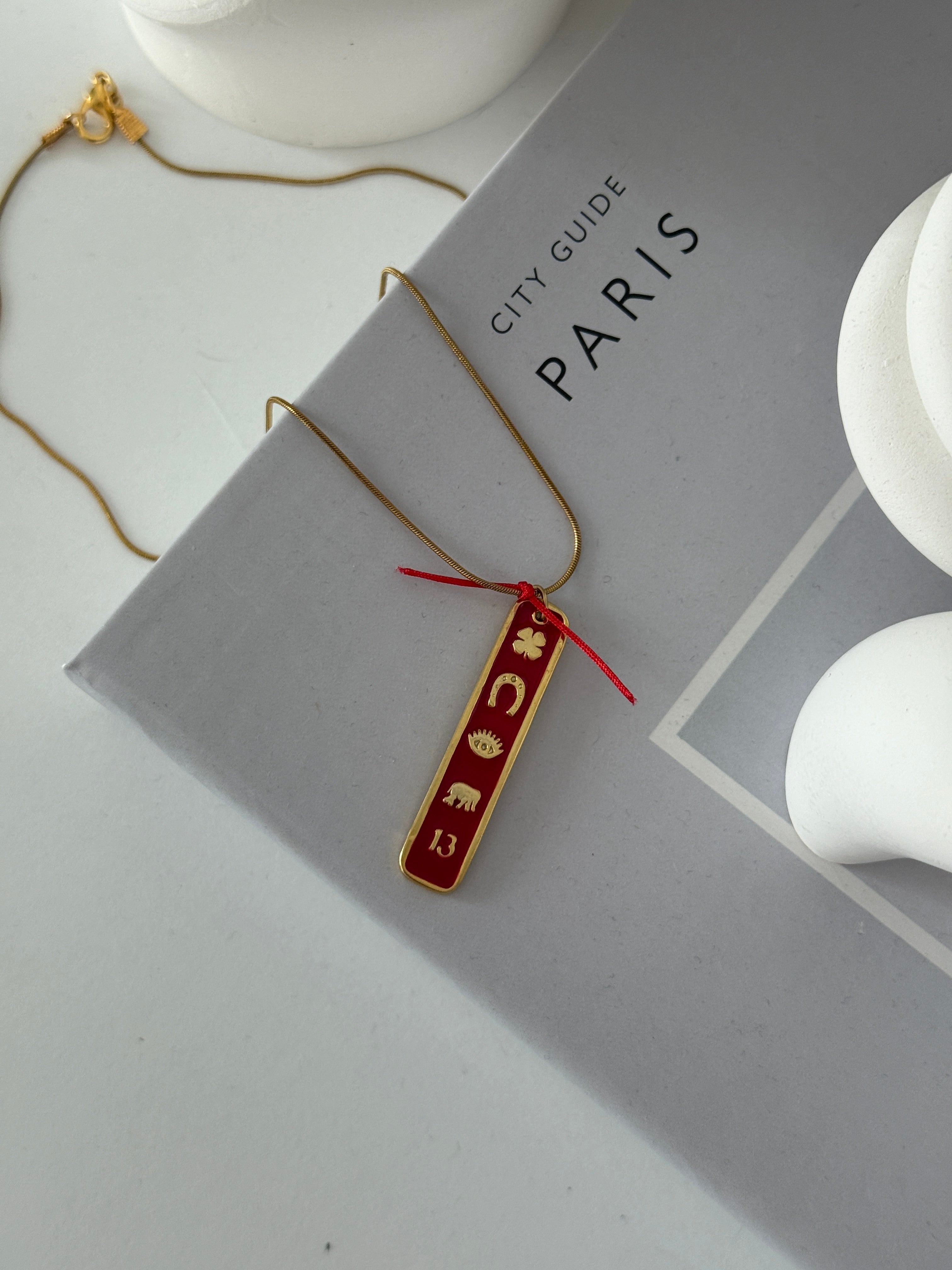 Özel Yapım Şans Bereketi Kolye