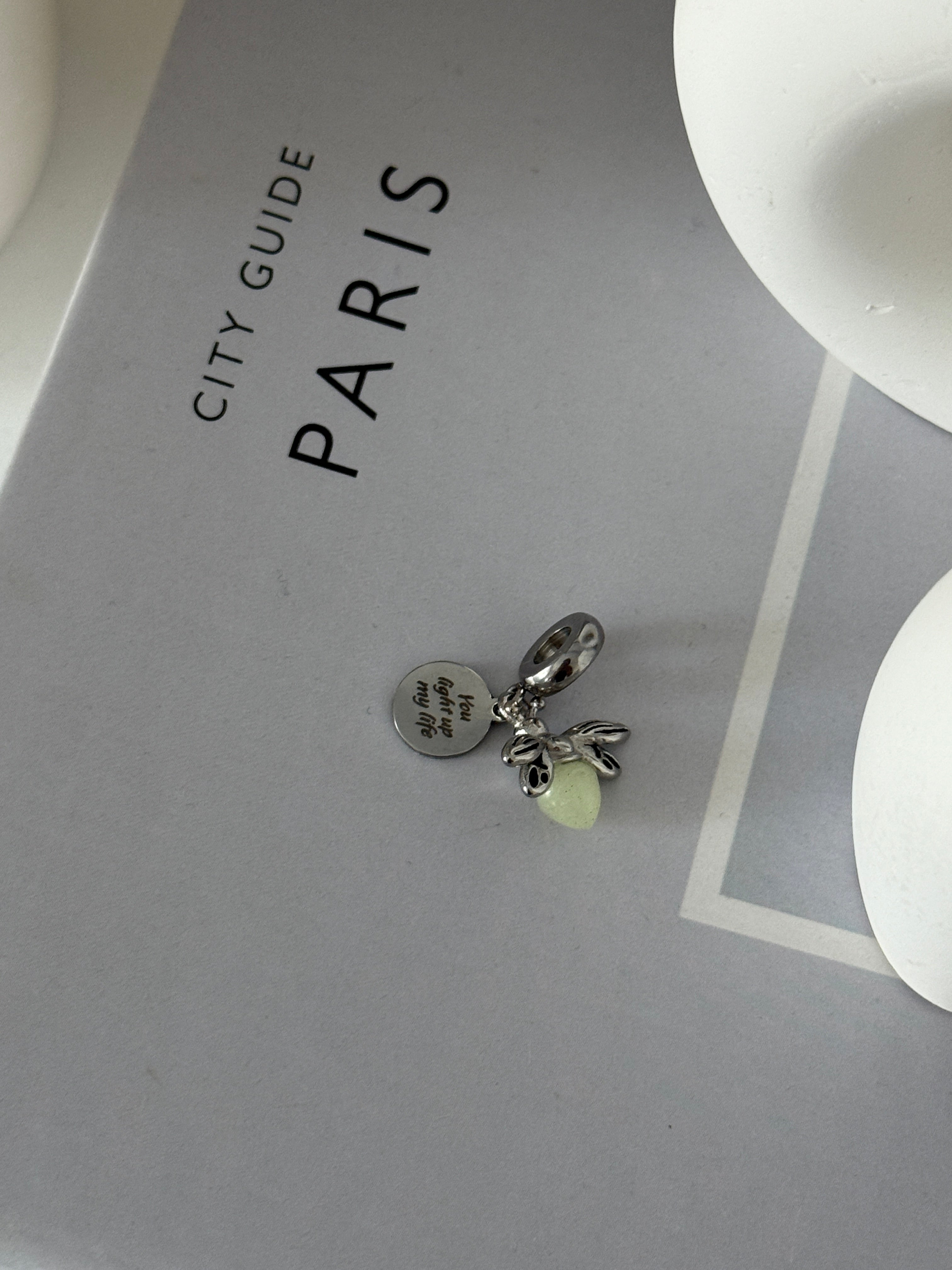 Çelik Ateşböcegi Charm