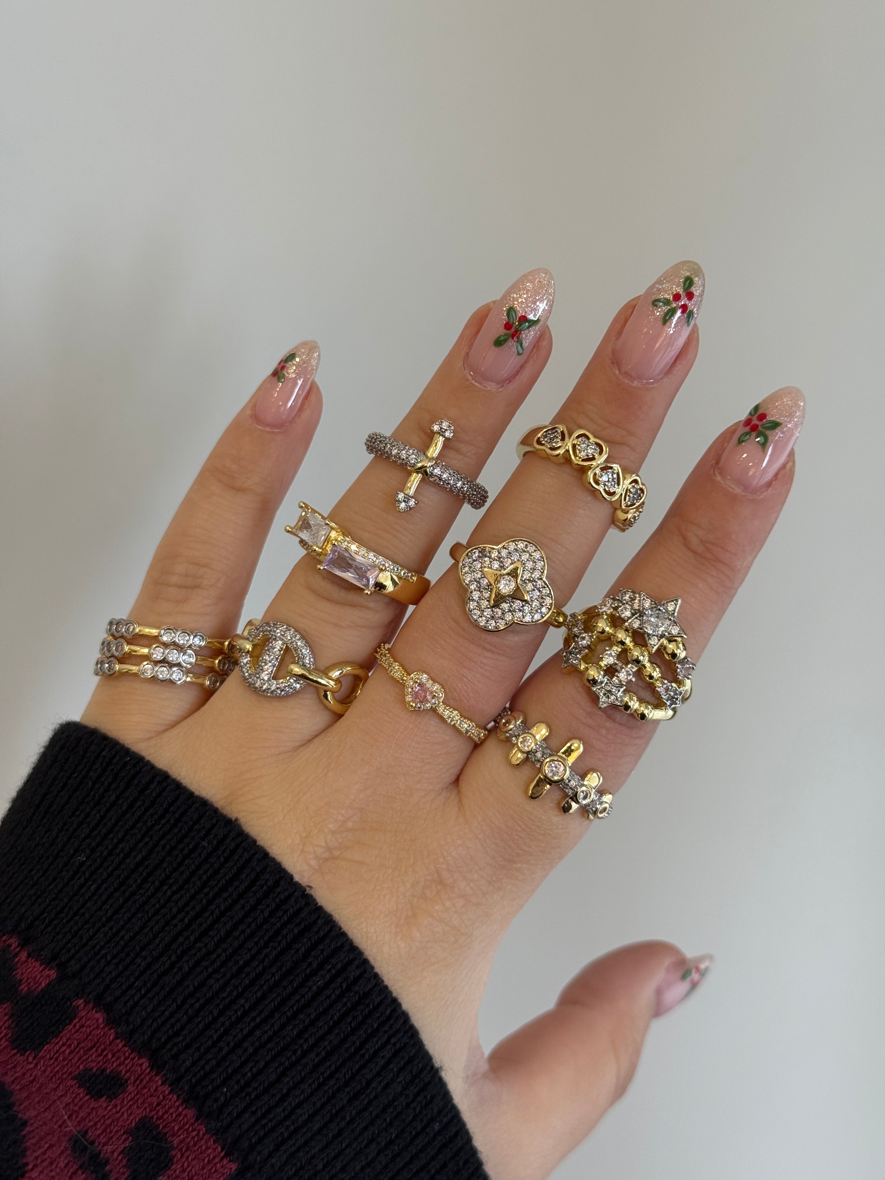 Xuping Cartier Ayarlanabilir Yüzük