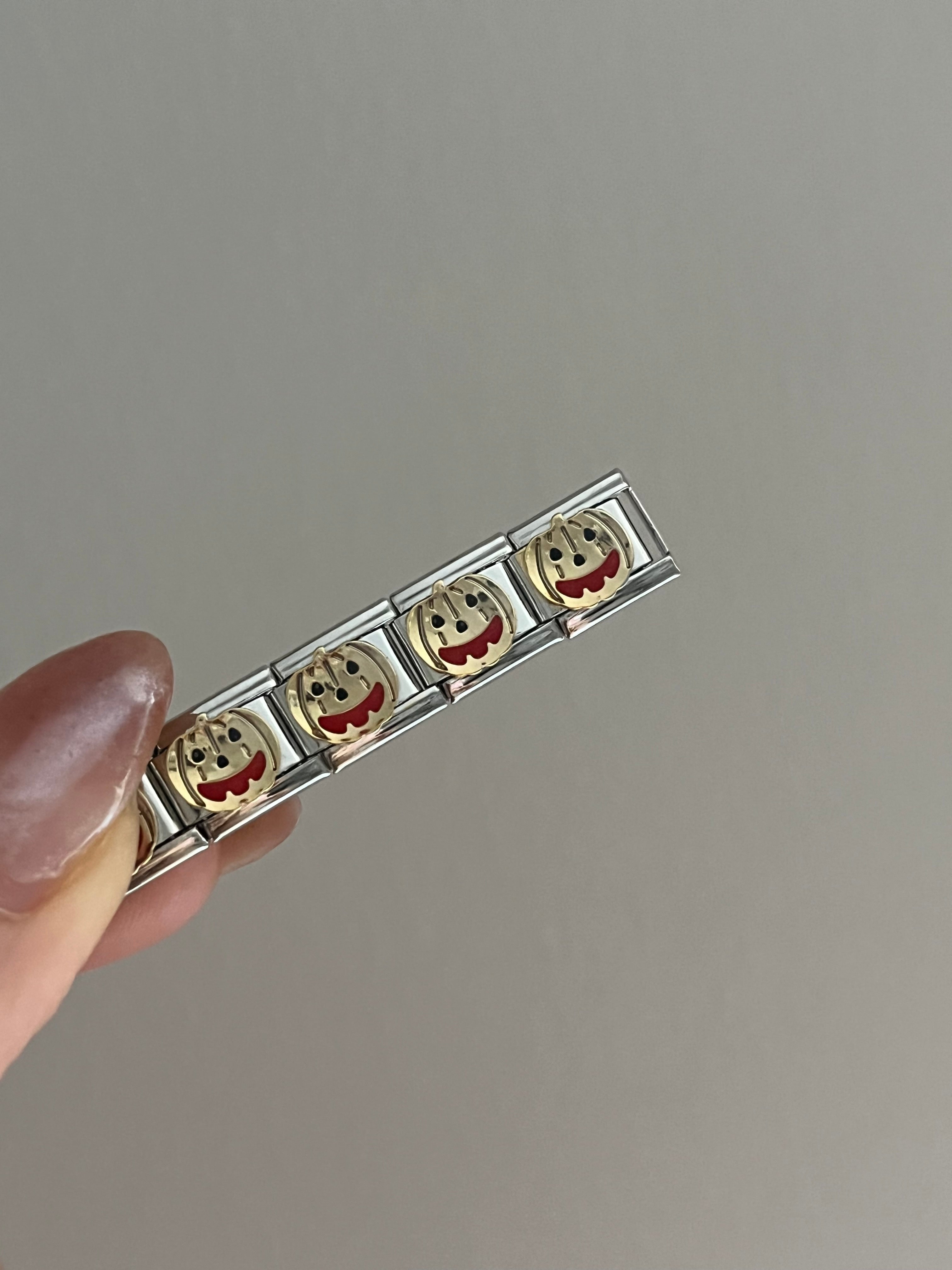 Çelik Nomination Balkabağı Charm