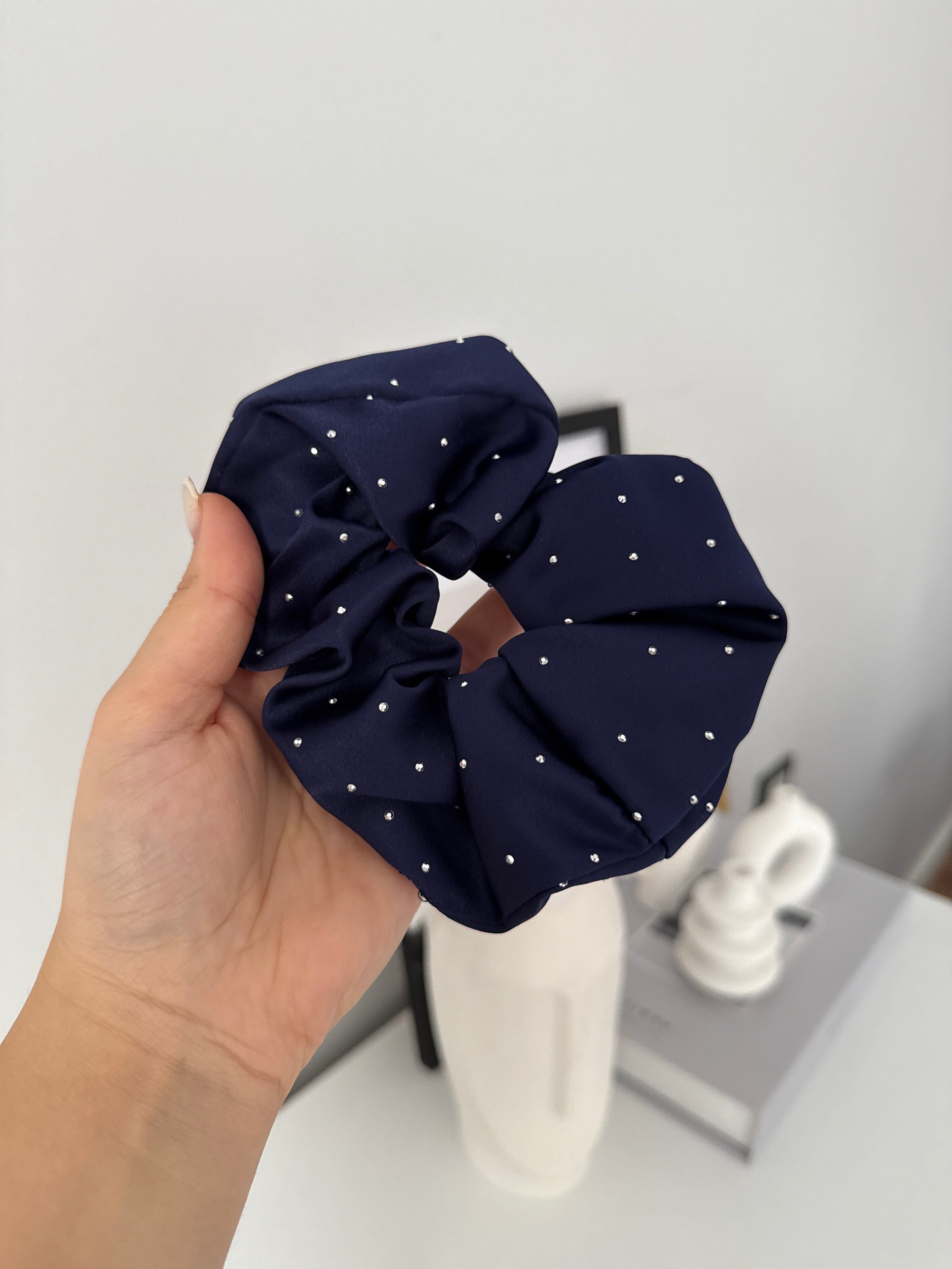 Taşlı Pinterest Lastikli Toka