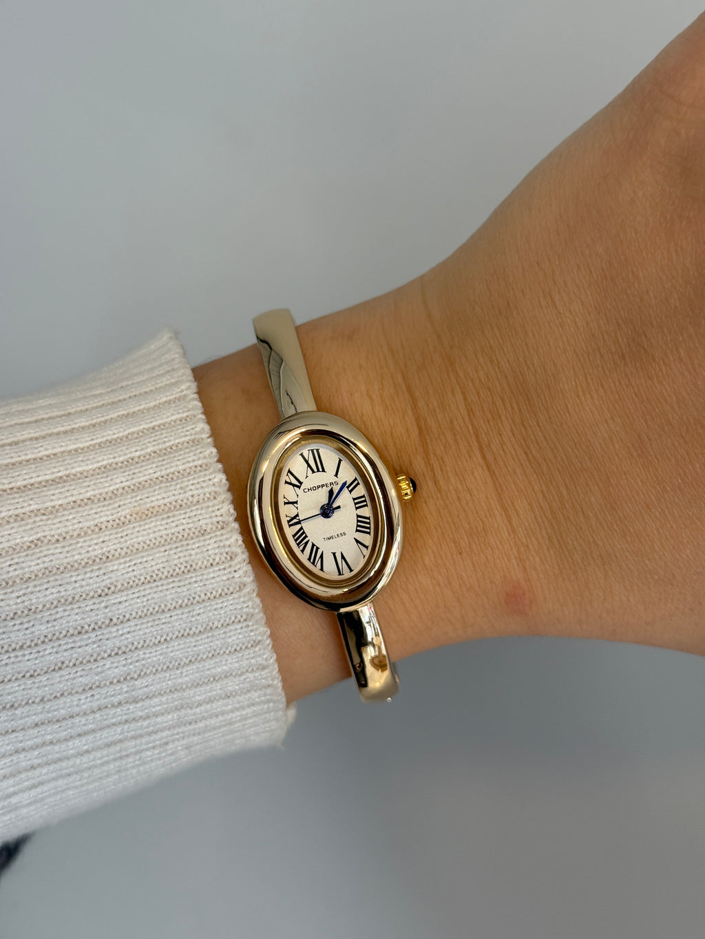 Cartier Marka Model Kelepçe Saat