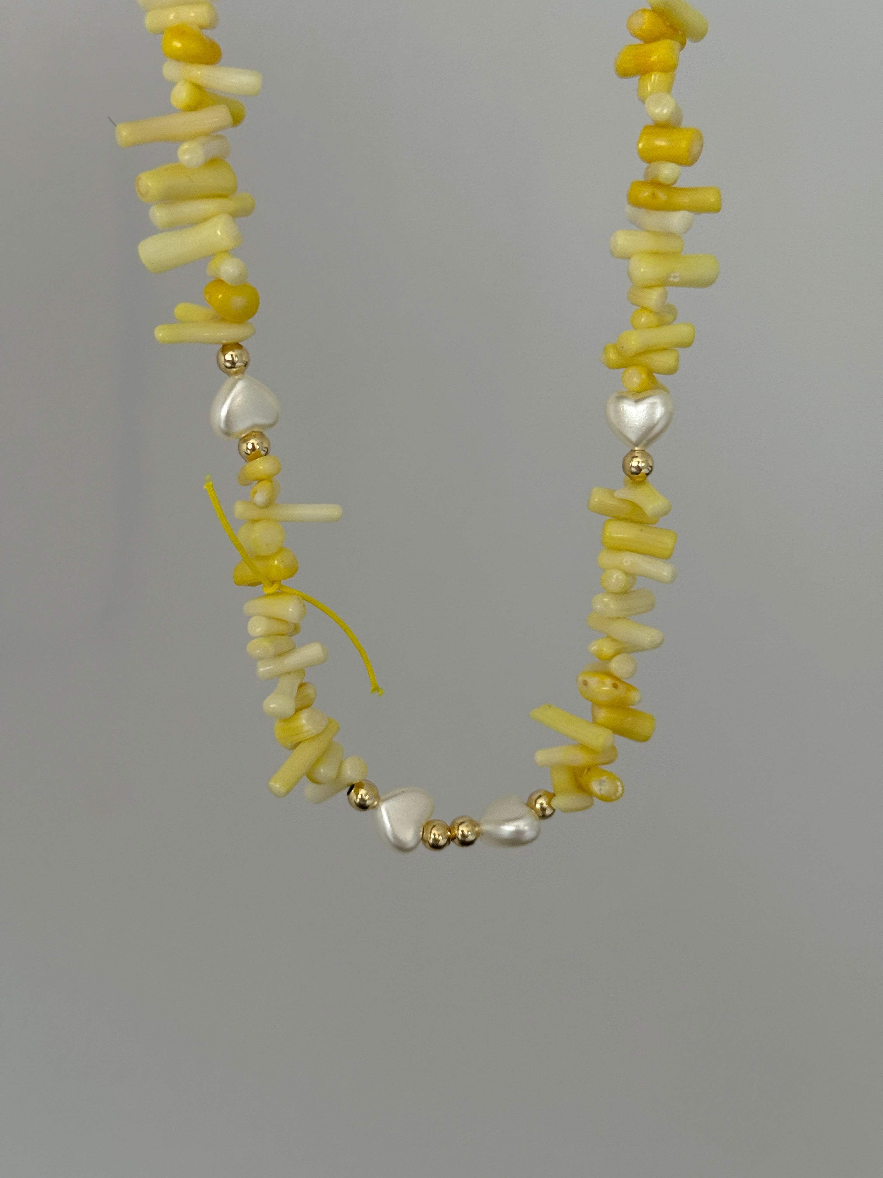 Özel Yapım Butter Yellow Kolye