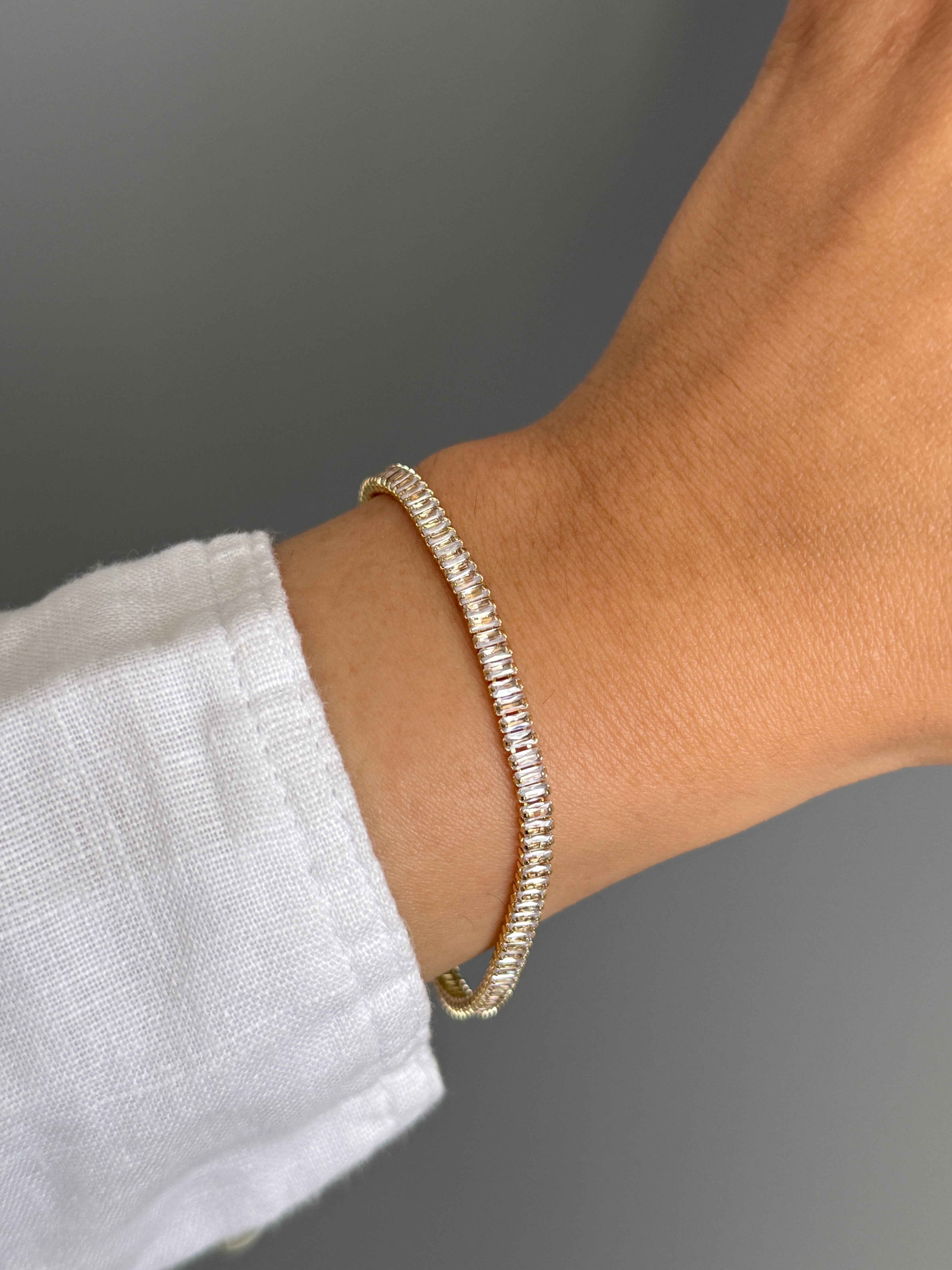 Baget Taşlı Ayarlanabilir Su Yolu Gold