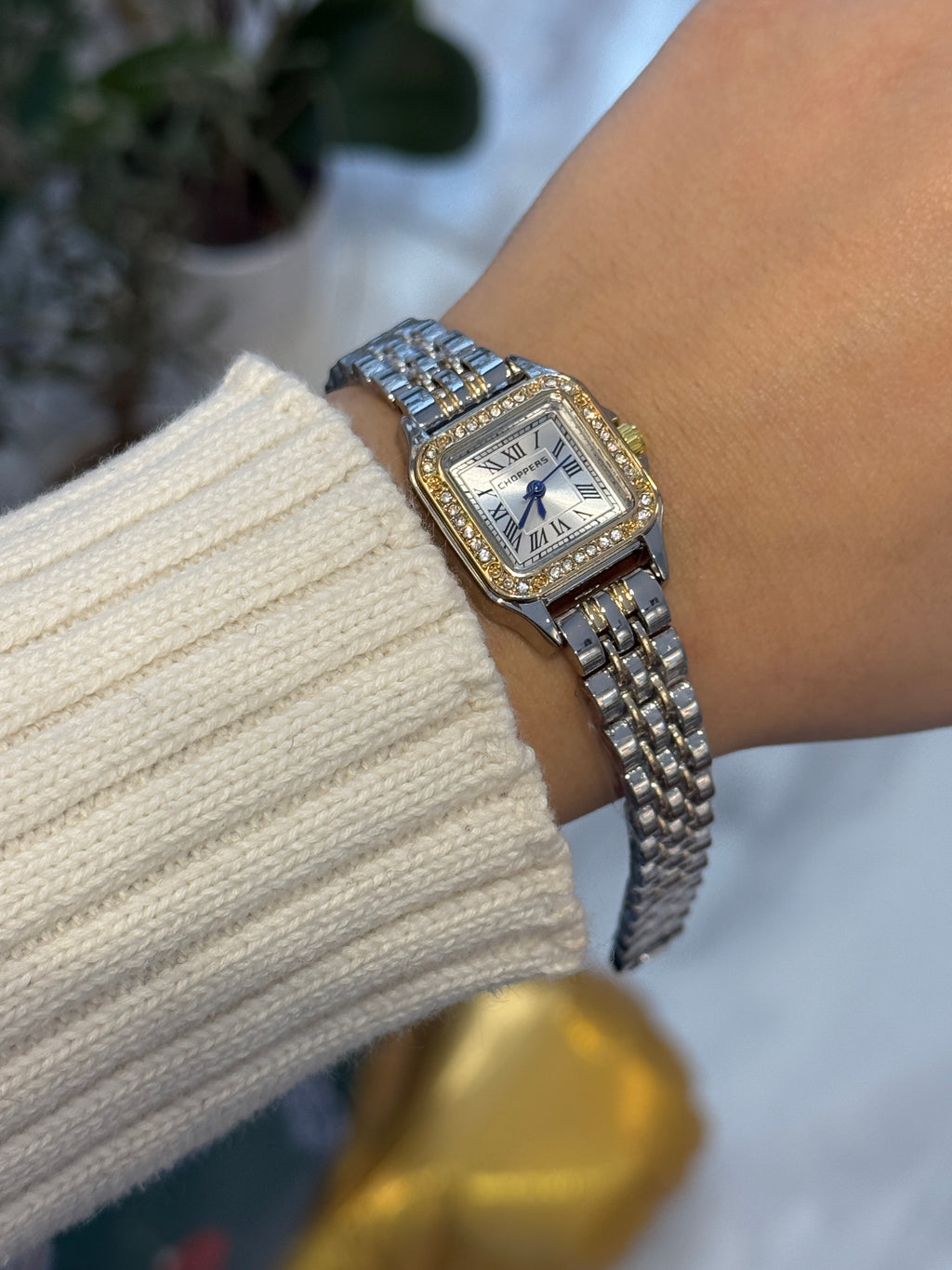 Cartier Çift Renk Saat