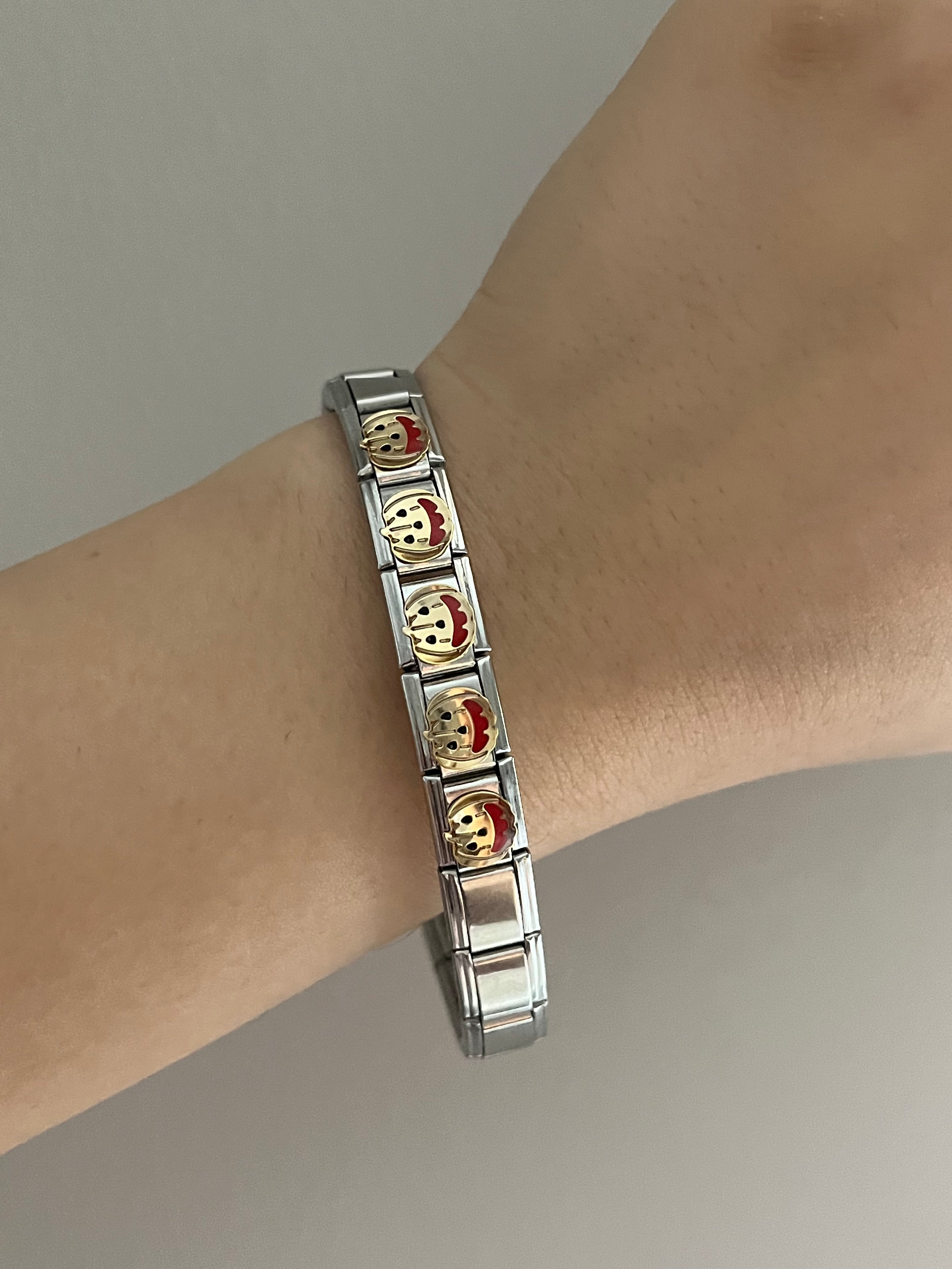 Çelik Nomination Balkabağı Charm